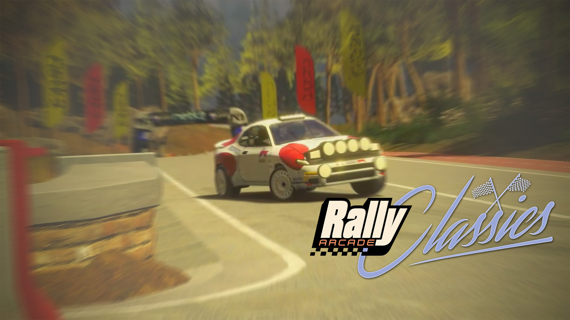 Rally Arcade Classics screenshot thumbnail video