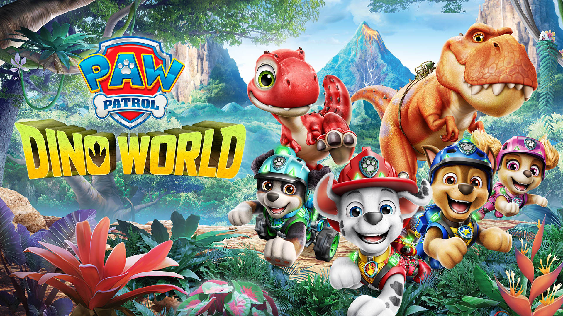 PAW Patrol: Dino World