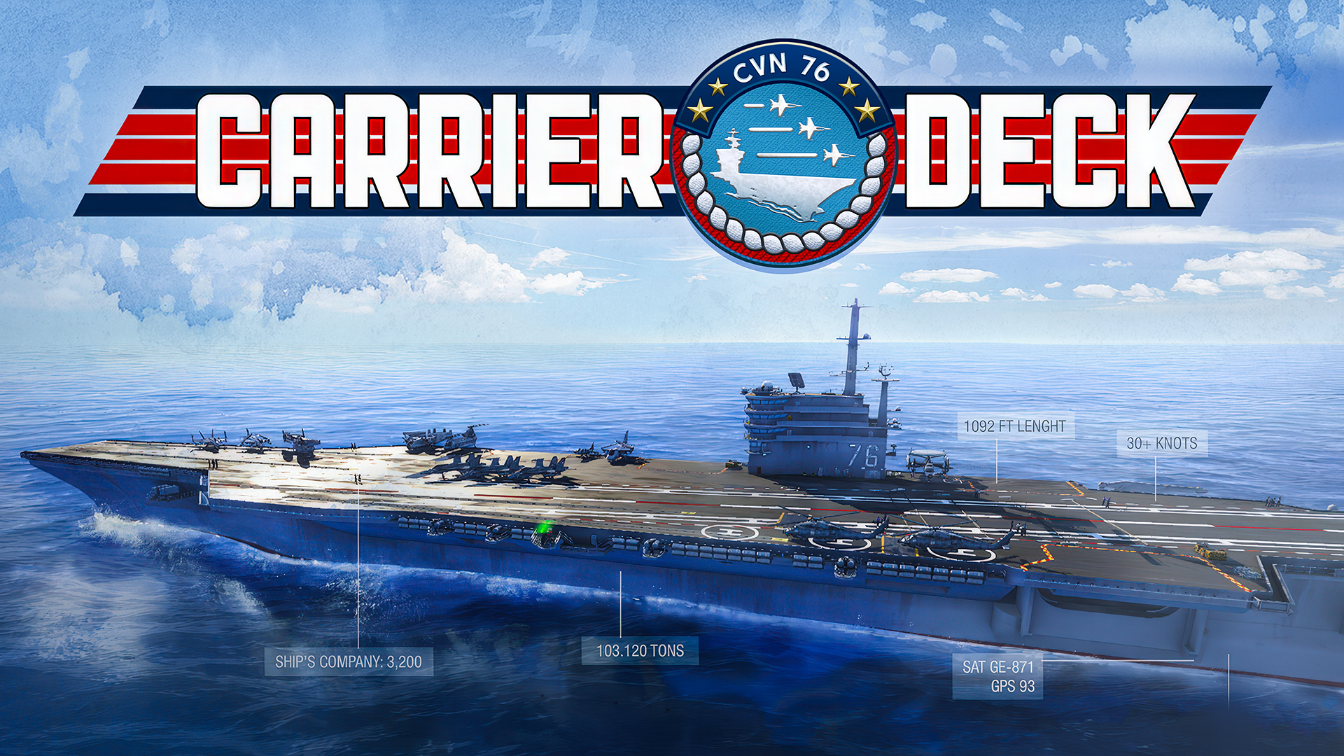 Carrier Deck screenshot thumbnail video