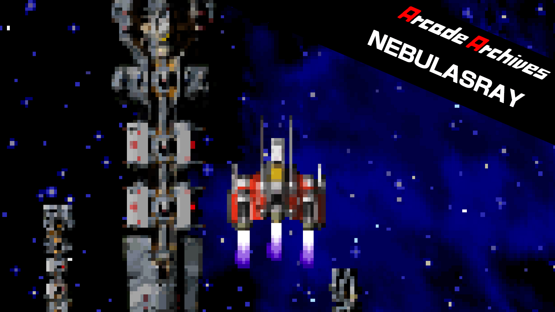 Arcade Archives NEBULASRAY