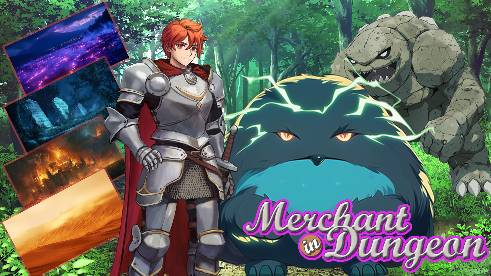 Merchant In Dungeon