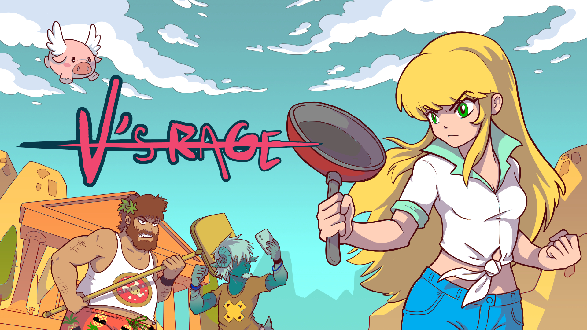 V’s Rage