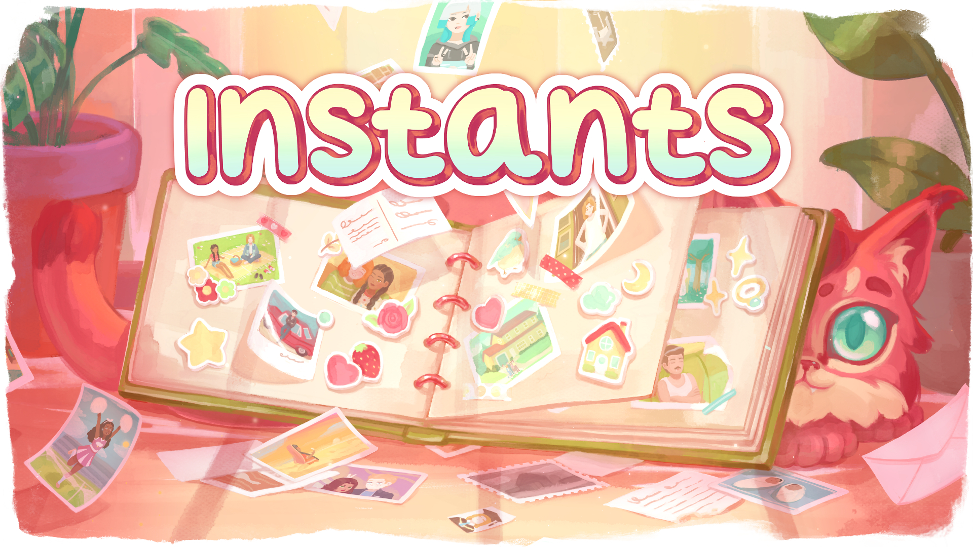 Instants screenshot thumbnail video