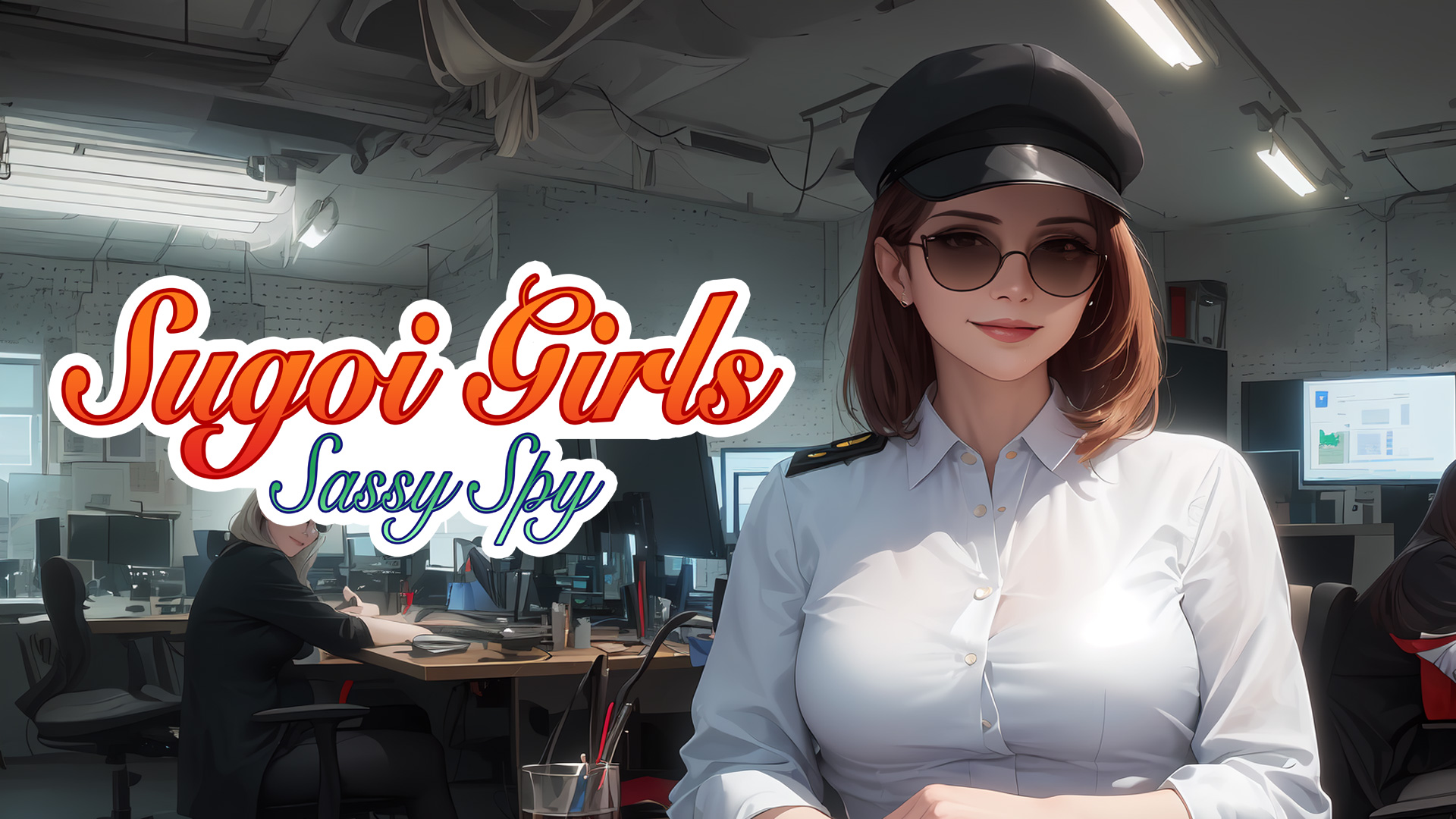 sugoi girls: sassy spy vertical card thumbnail