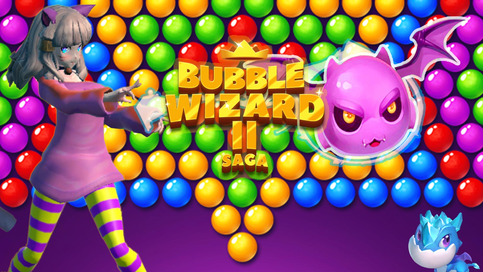 bubble wizard ii saga vertical card thumbnail