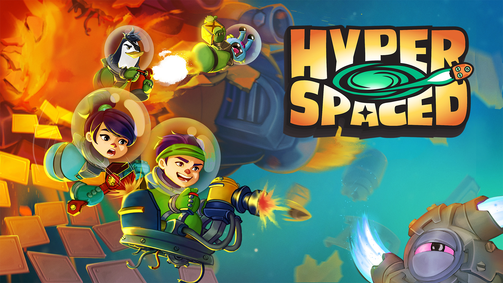 Hyperspaced