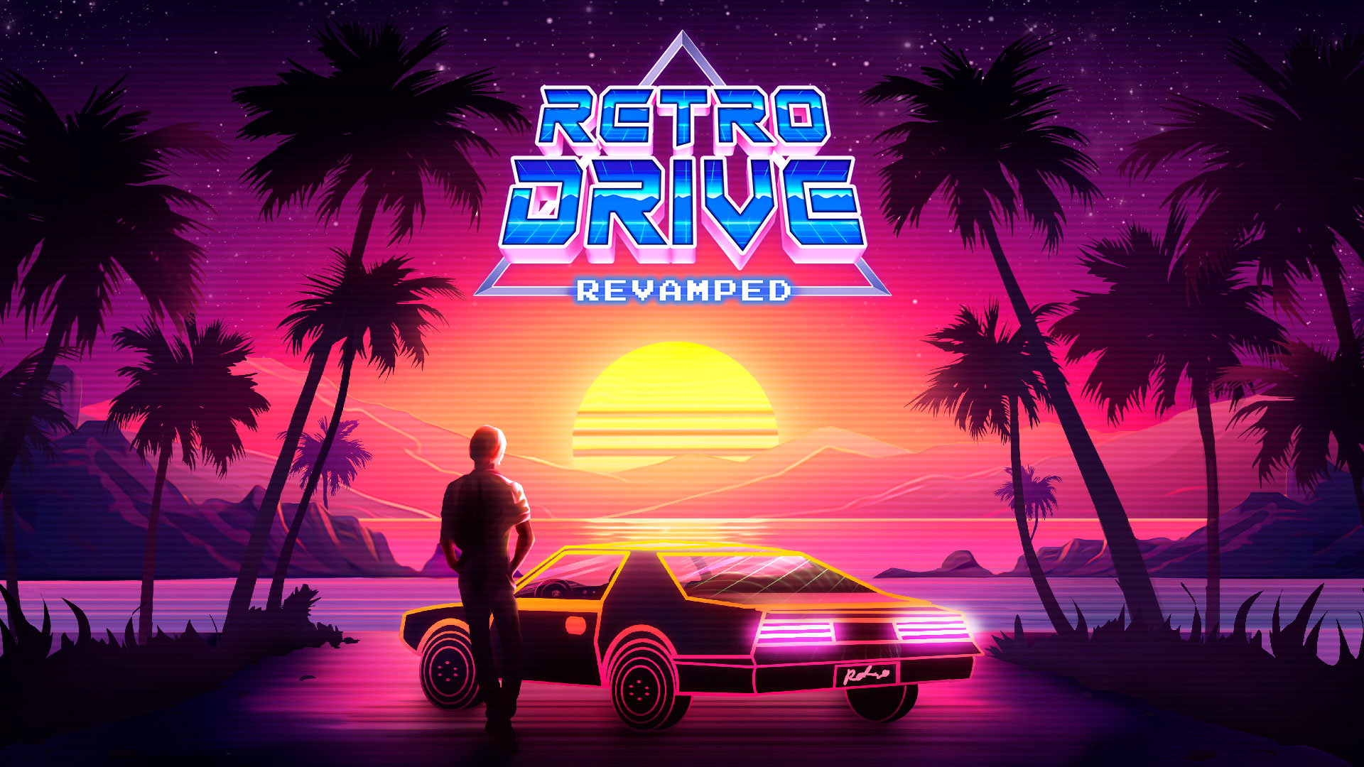 retro drive: revamped vertical card thumbnail
