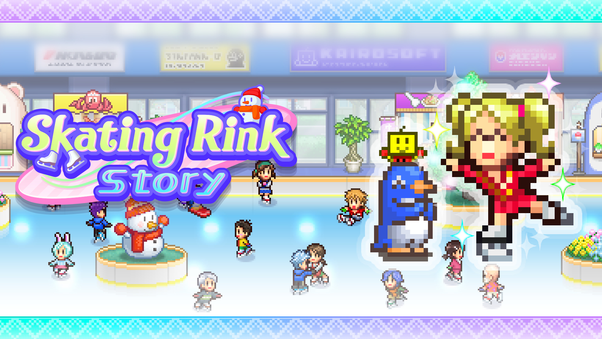 Skating Rink Story