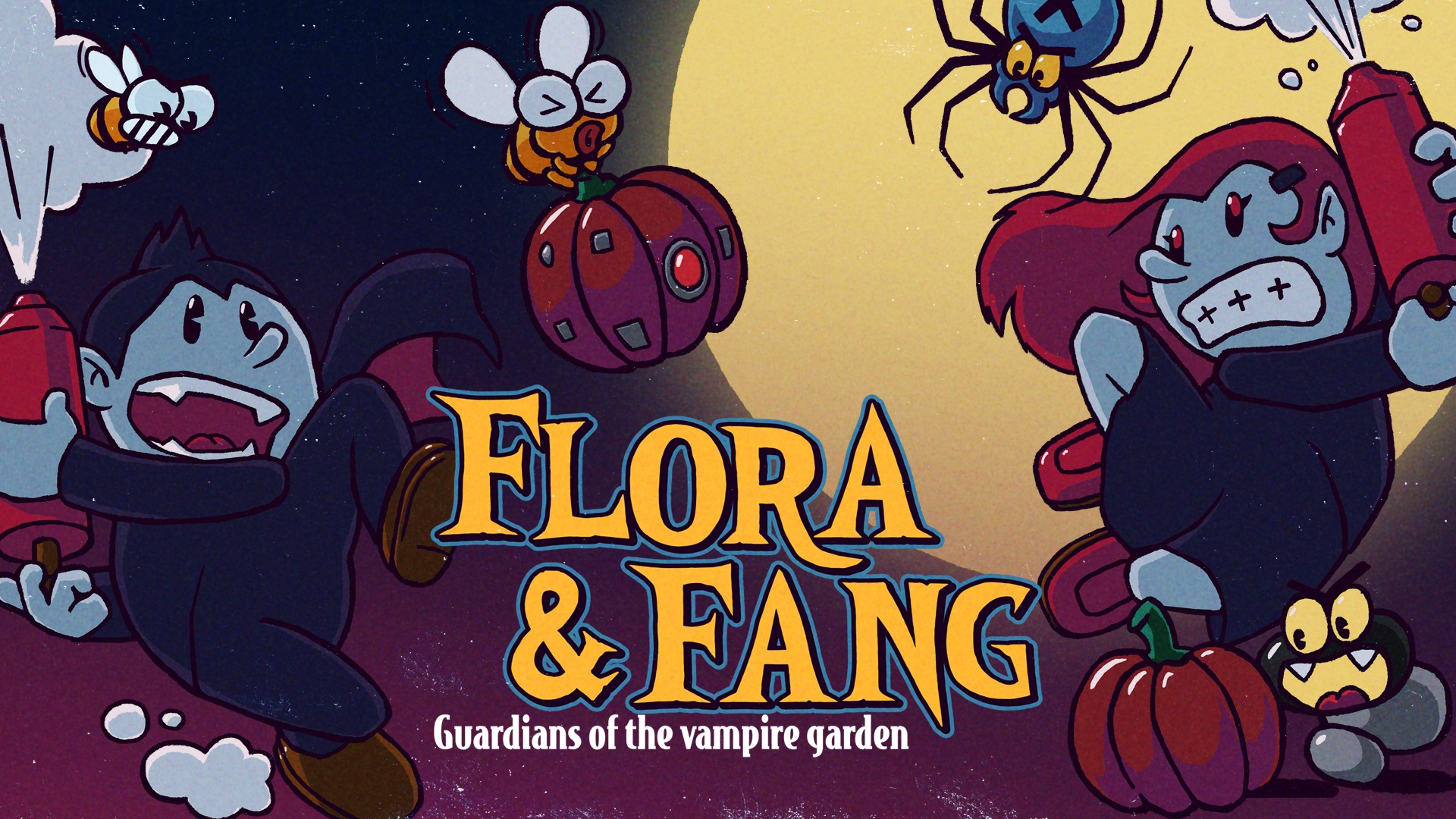 Flora & Fang: Guardians of the vampire garden screenshot thumbnail video