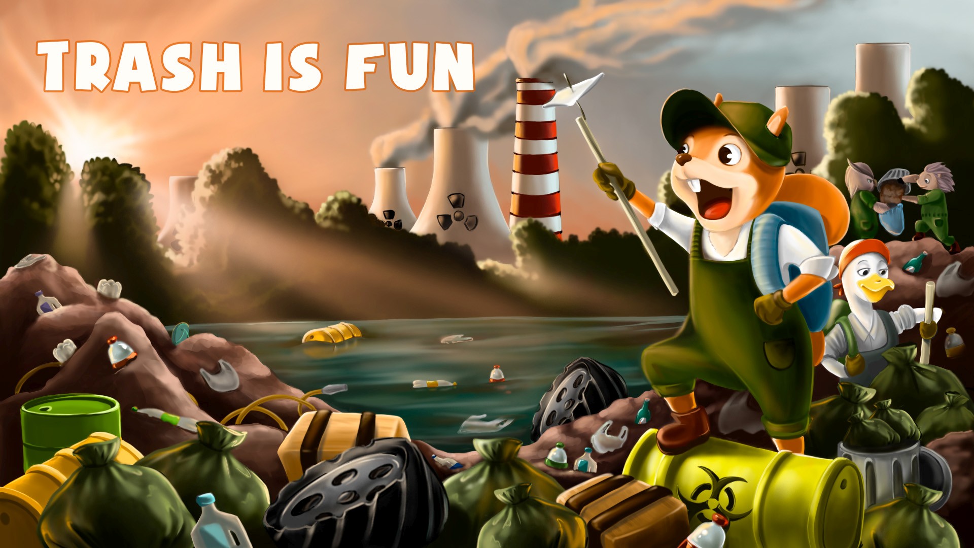 Trash is Fun