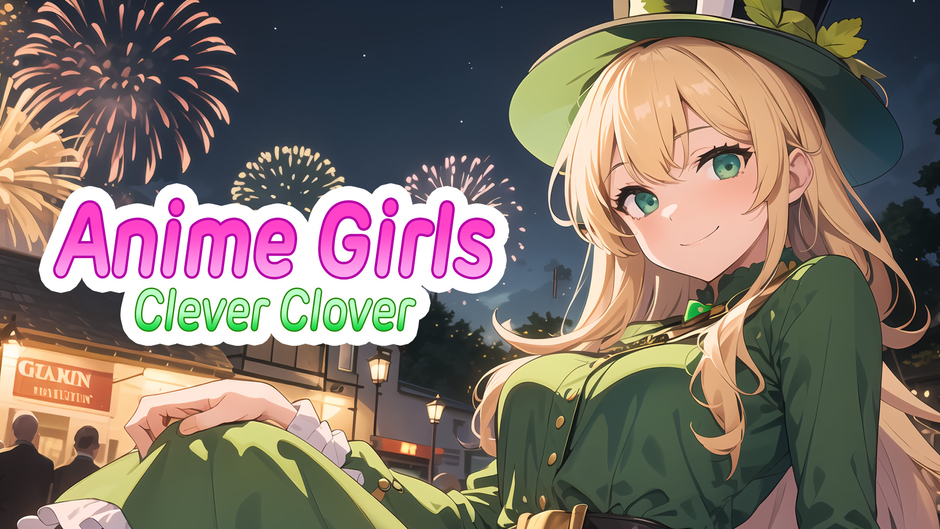 anime girls: clever clover vertical card thumbnail
