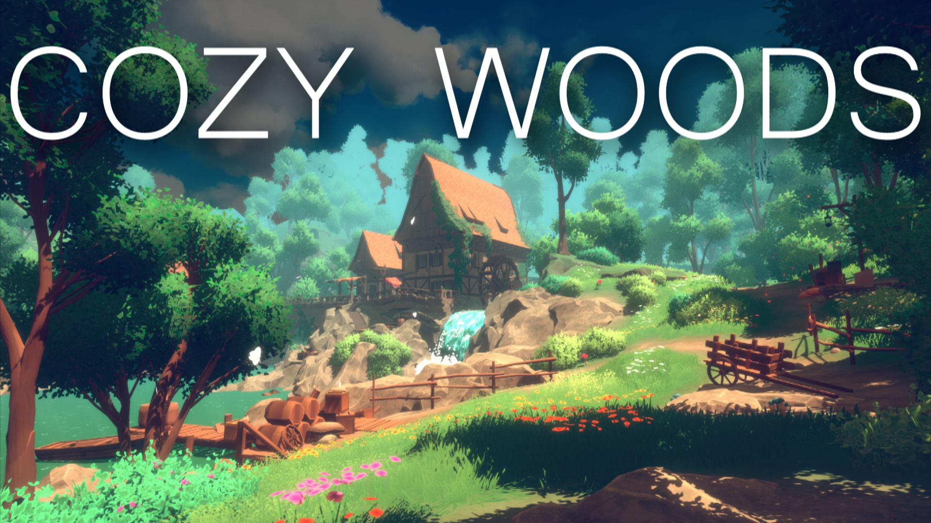 cozy woods vertical card thumbnail