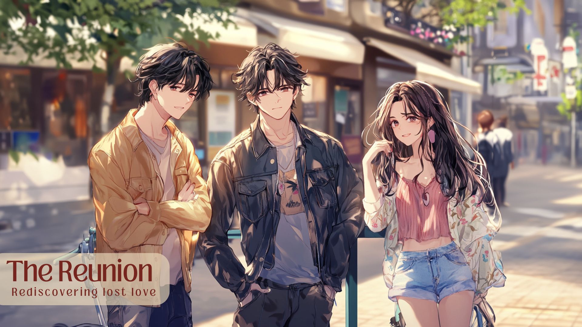 The reunion: Rediscovering lost love