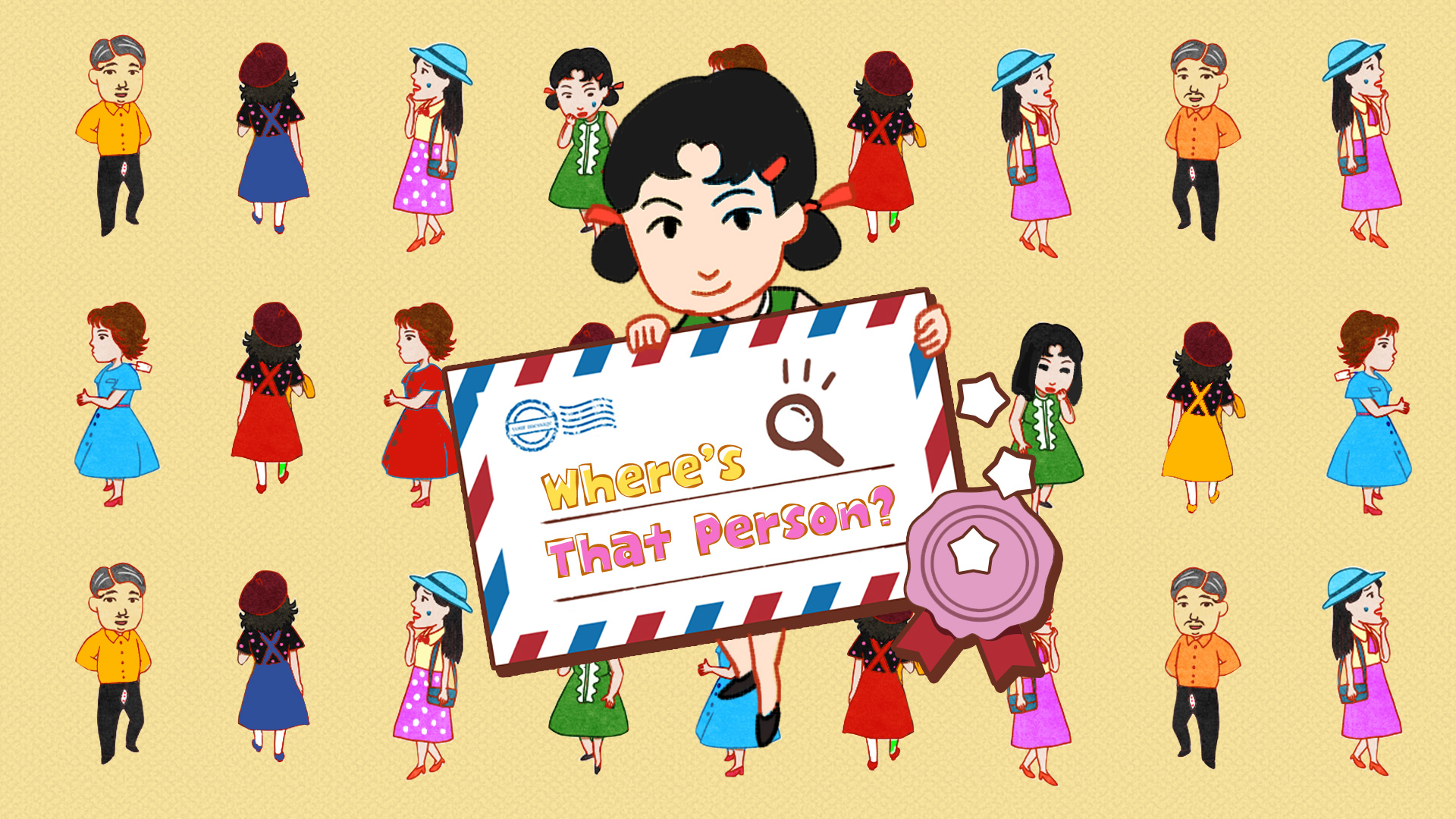 Where’s That Person?