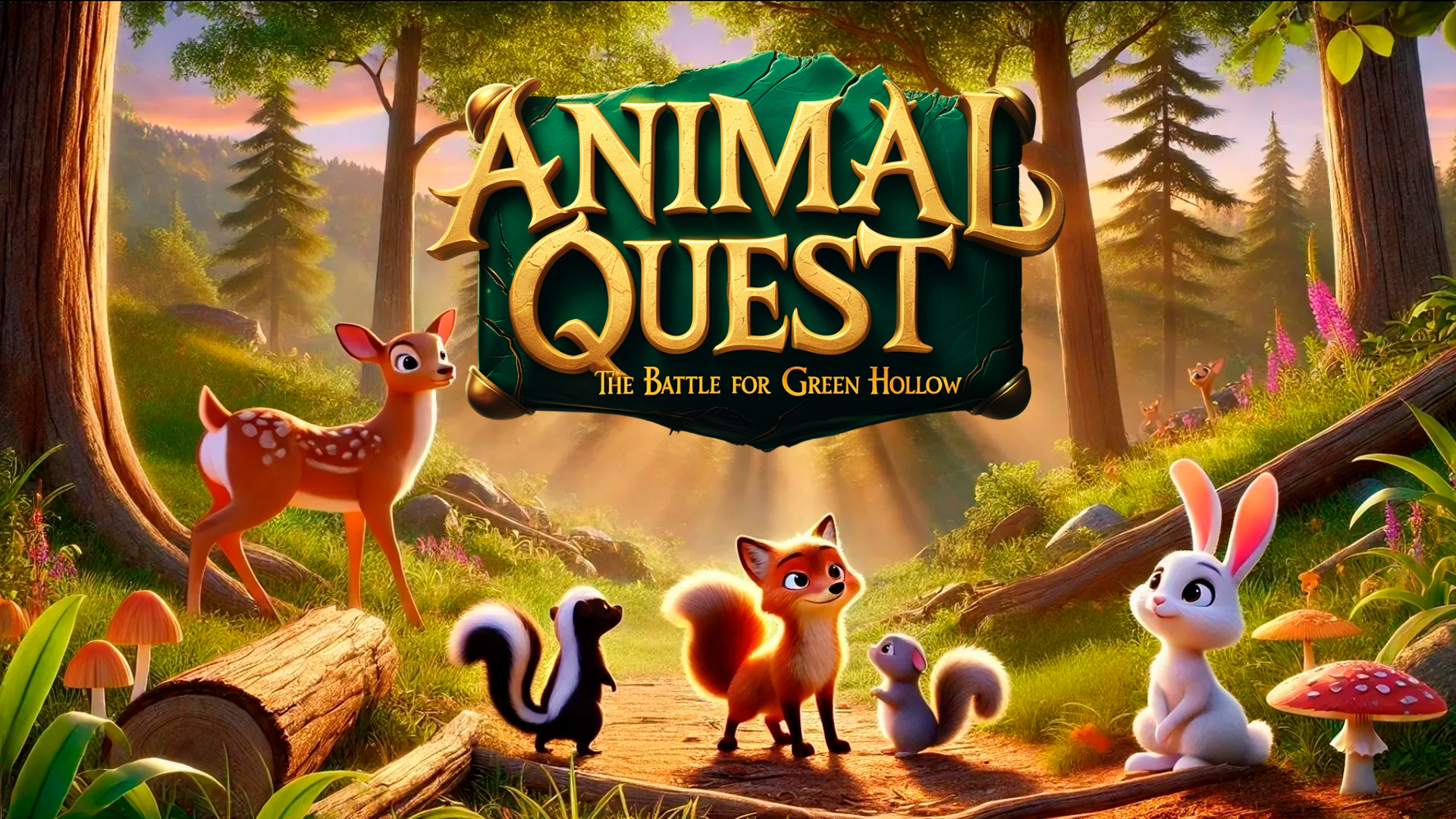 Animal Quest: The Battle for Green Hollow