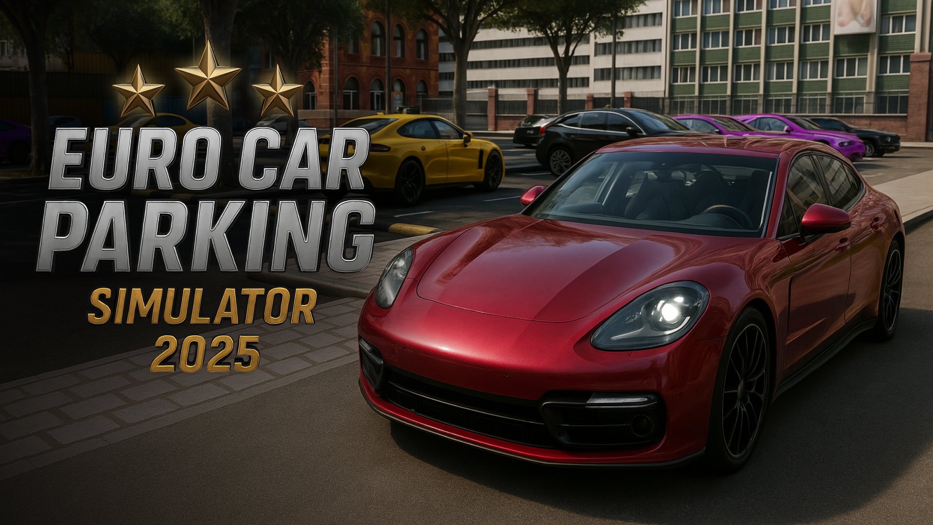 euro car parking simulator 2025 vertical card thumbnail