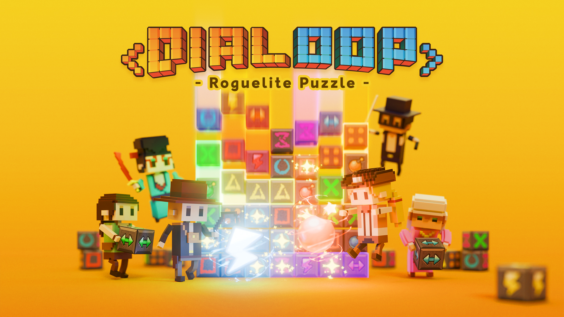 Dialoop -Roguelite Puzzle