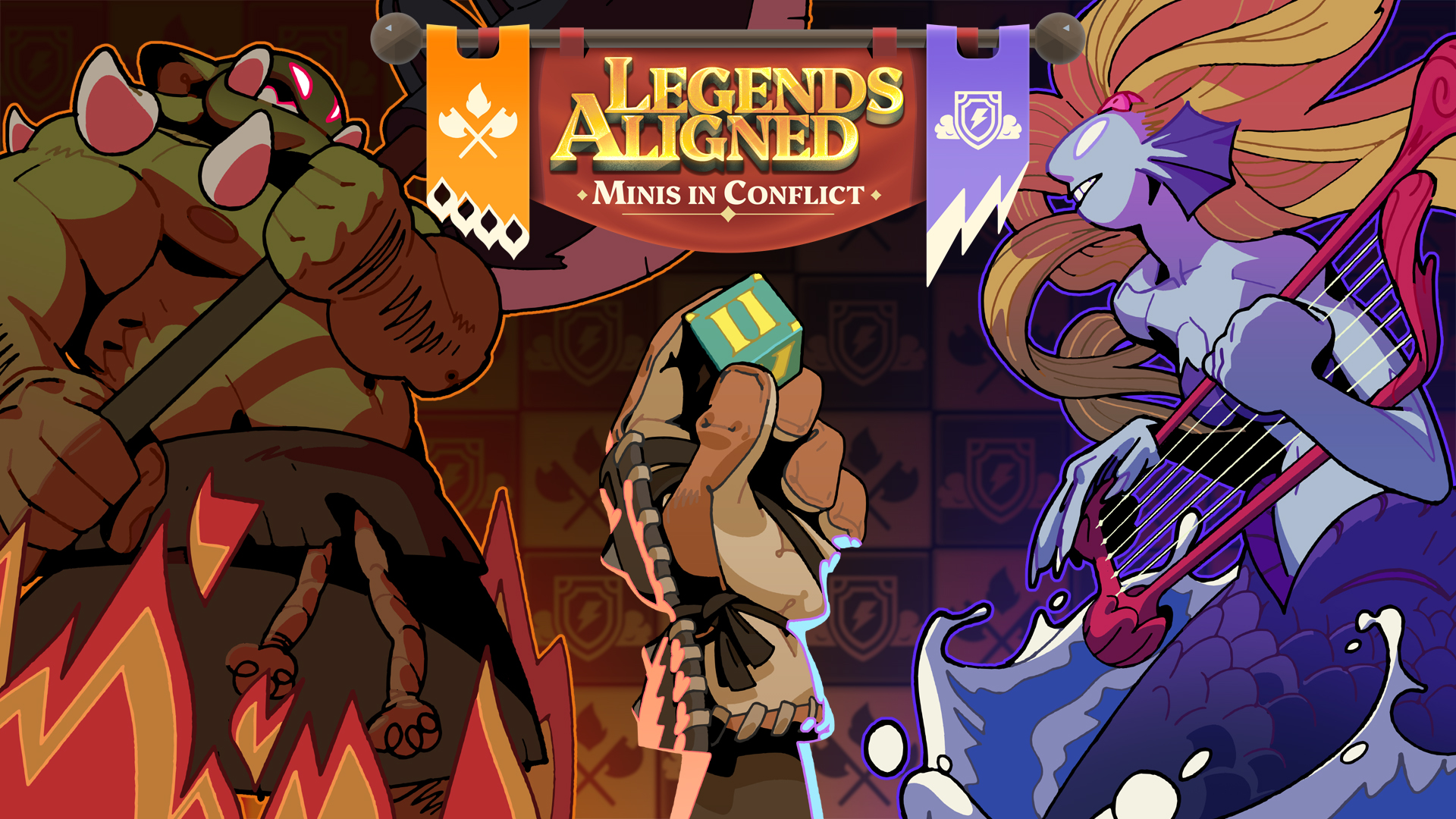 legends aligned: minis in conflict vertical card thumbnail