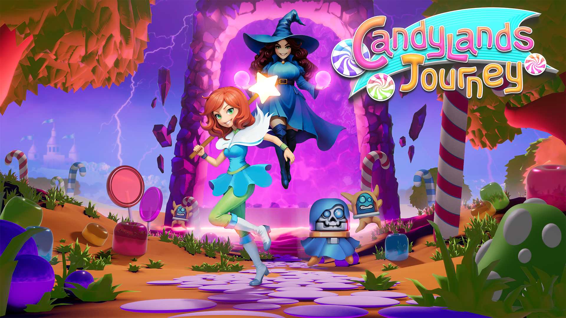 Candylands Journey screenshot thumbnail video