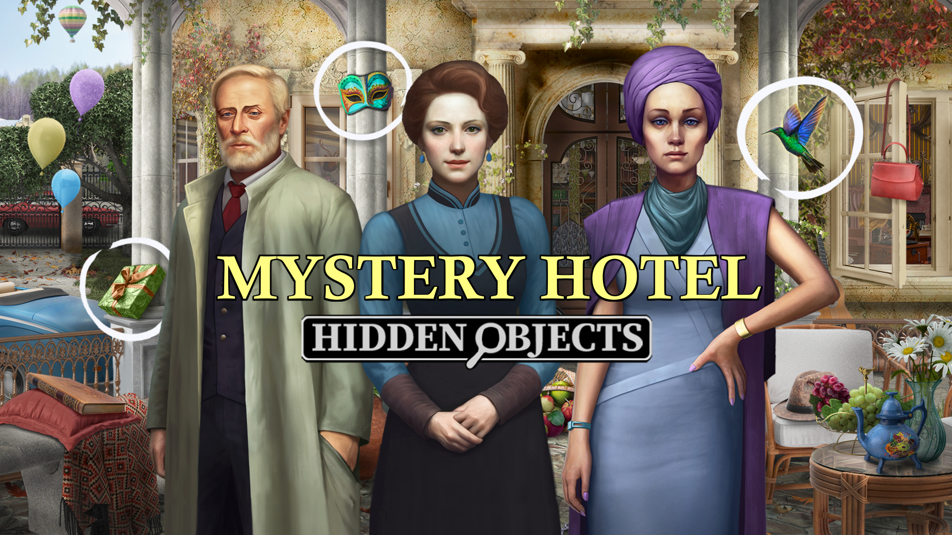 Mystery Hotel: Hidden Objects