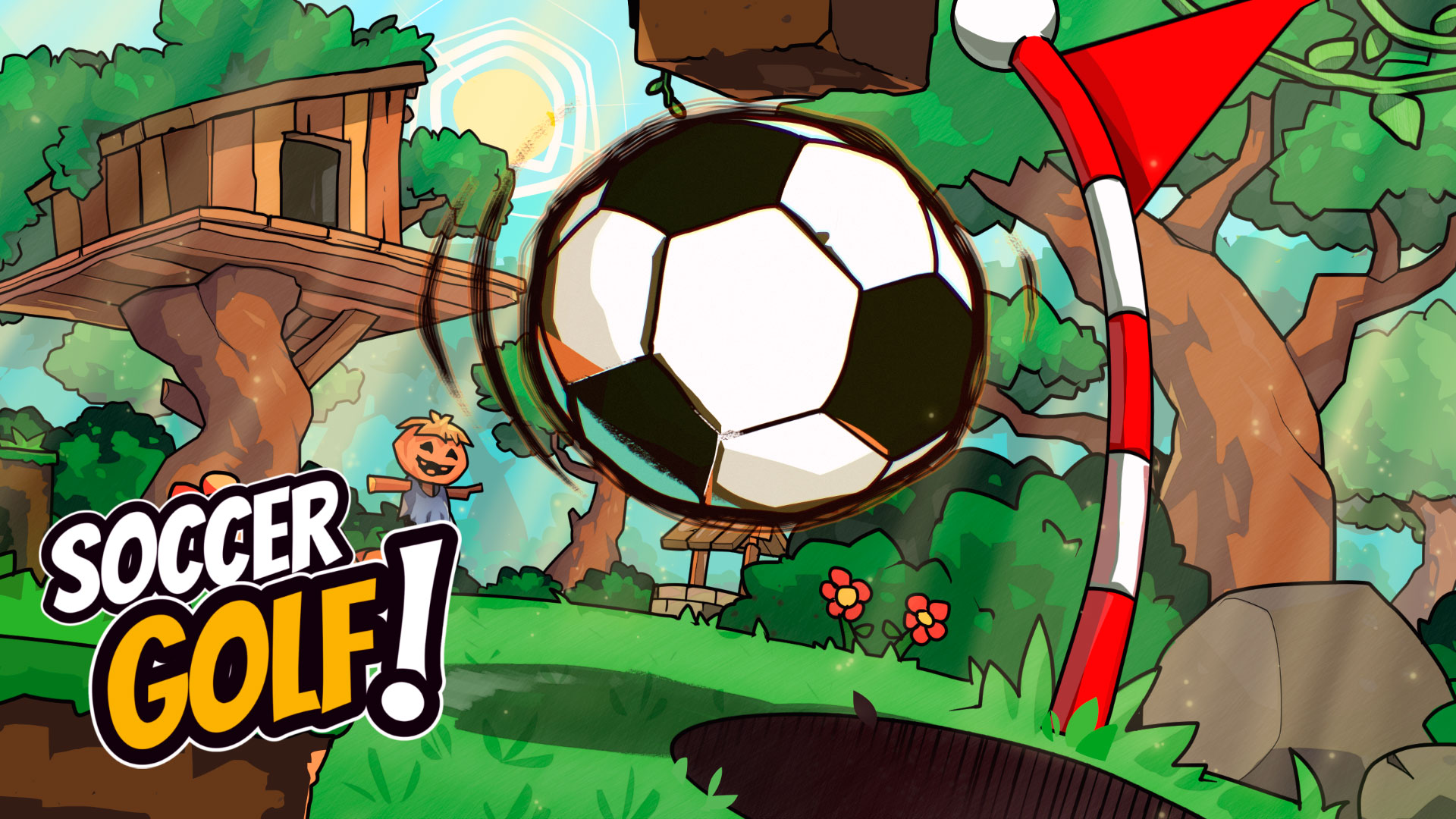 soccer golf! vertical card thumbnail