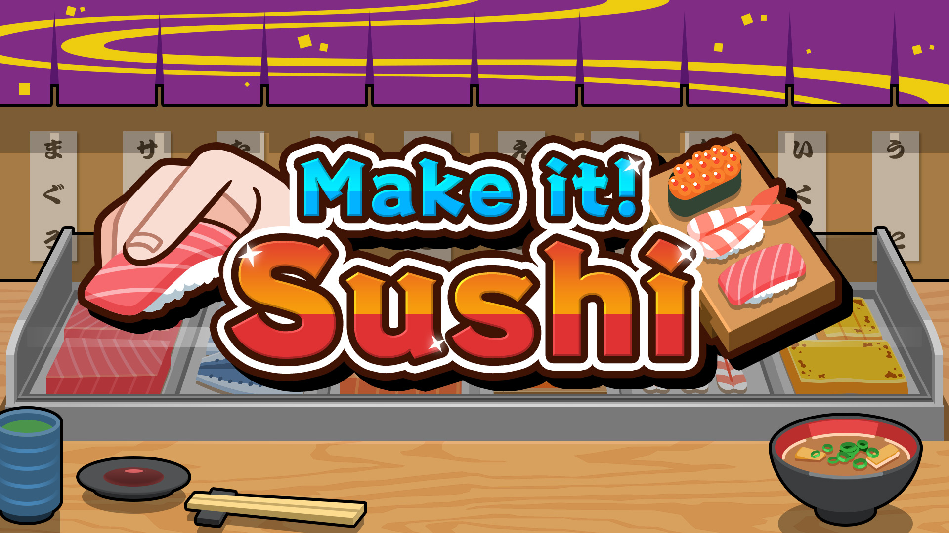 Make it! Sushi screenshot thumbnail video