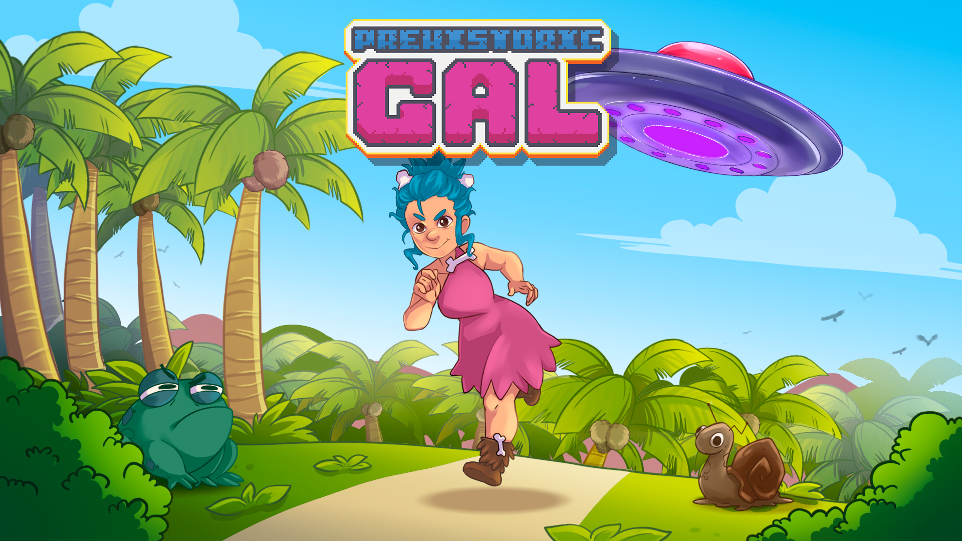 Prehistoric Gal screenshot thumbnail video