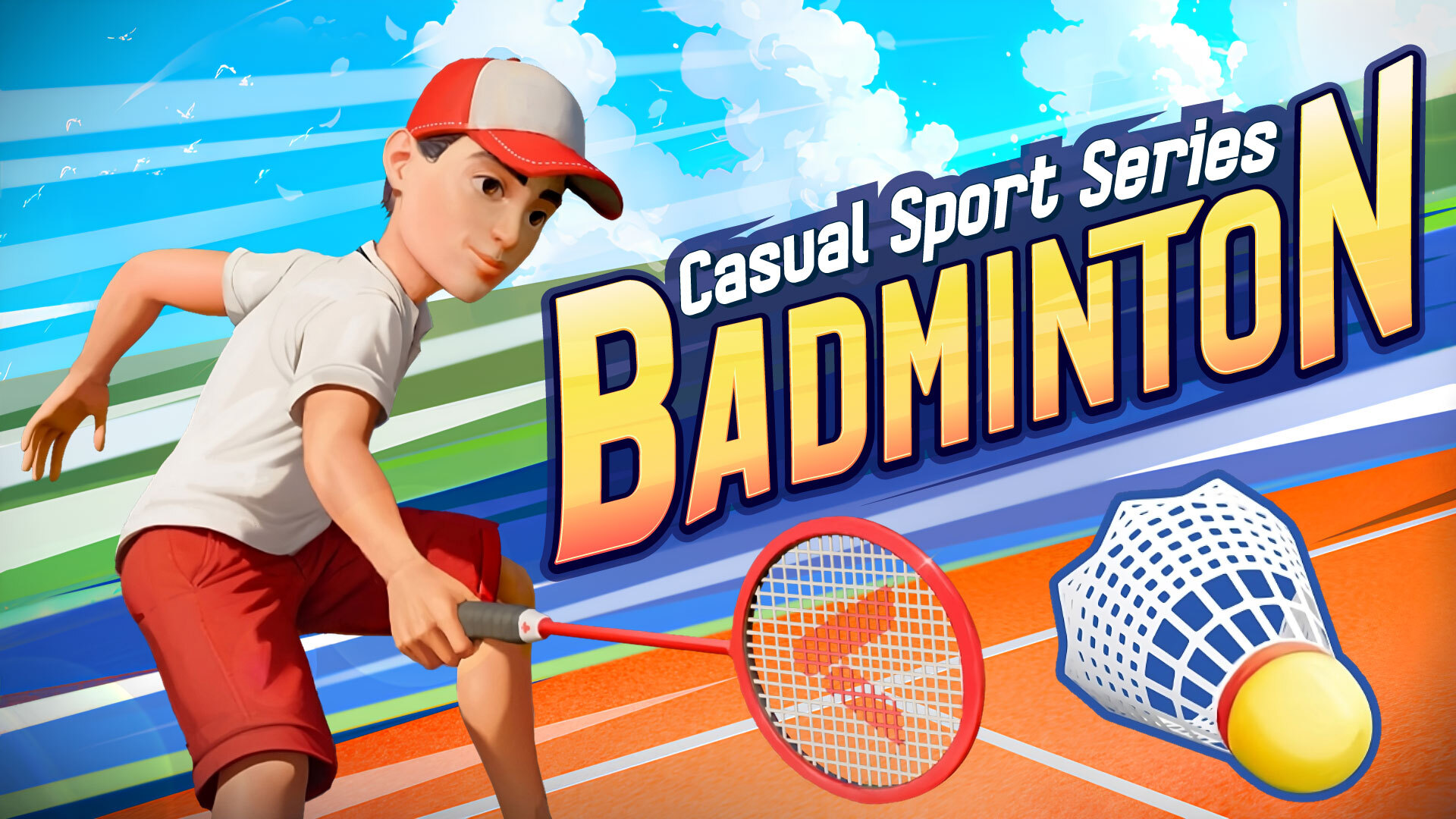 Casual Sport Series: Badminton screenshot thumbnail video