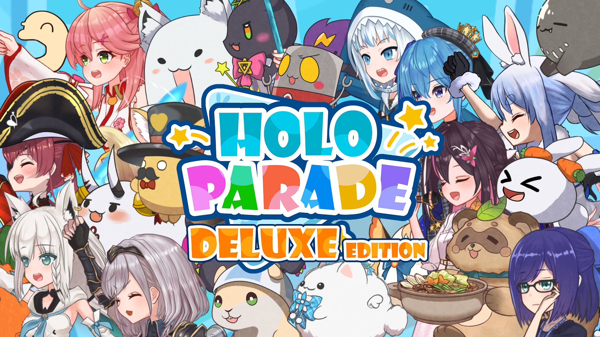 holoparade: deluxe edition vertical card thumbnail