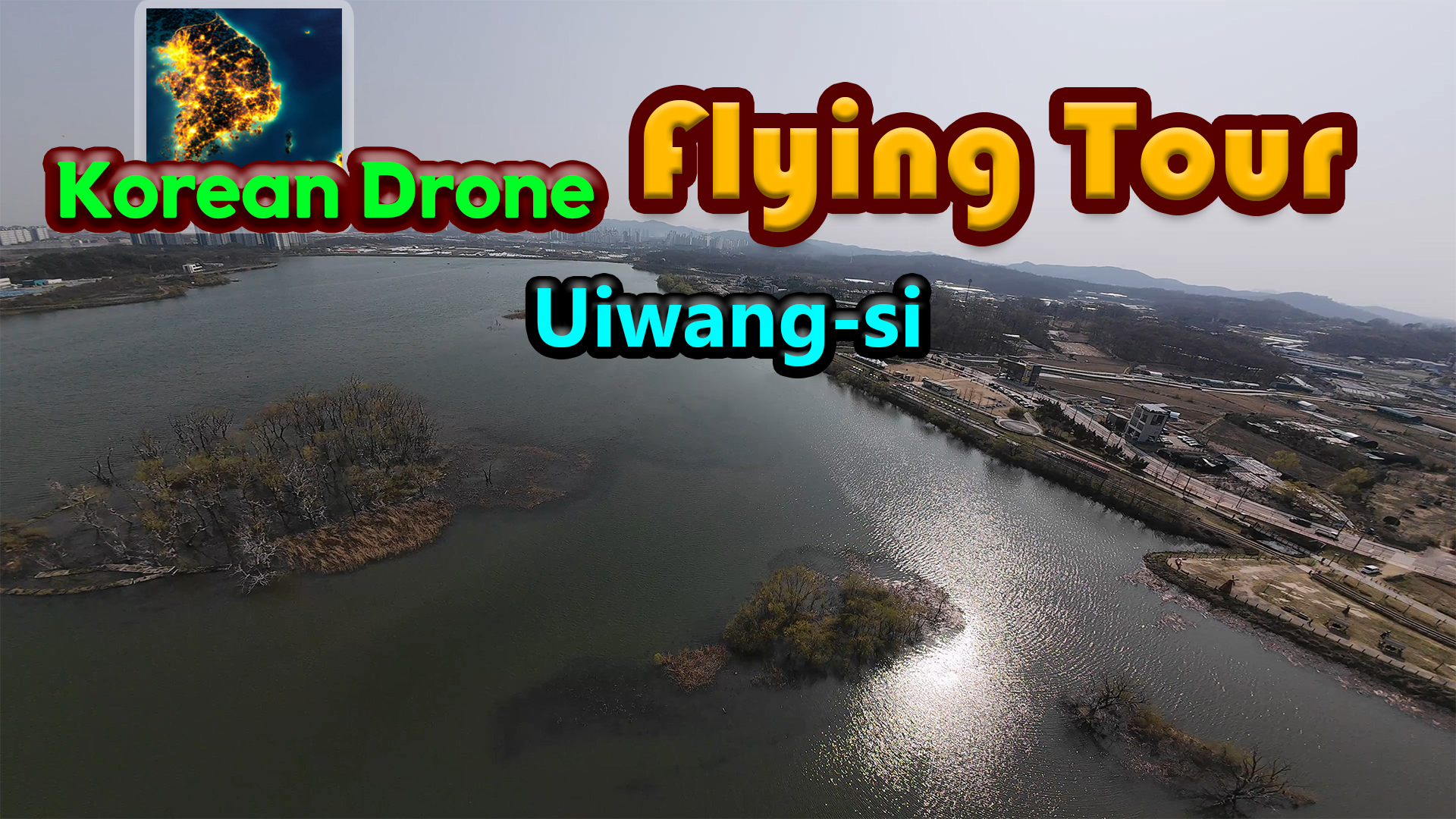 Korean Drone Flying Tour Uiwang-si Nintendo Switch game deal
