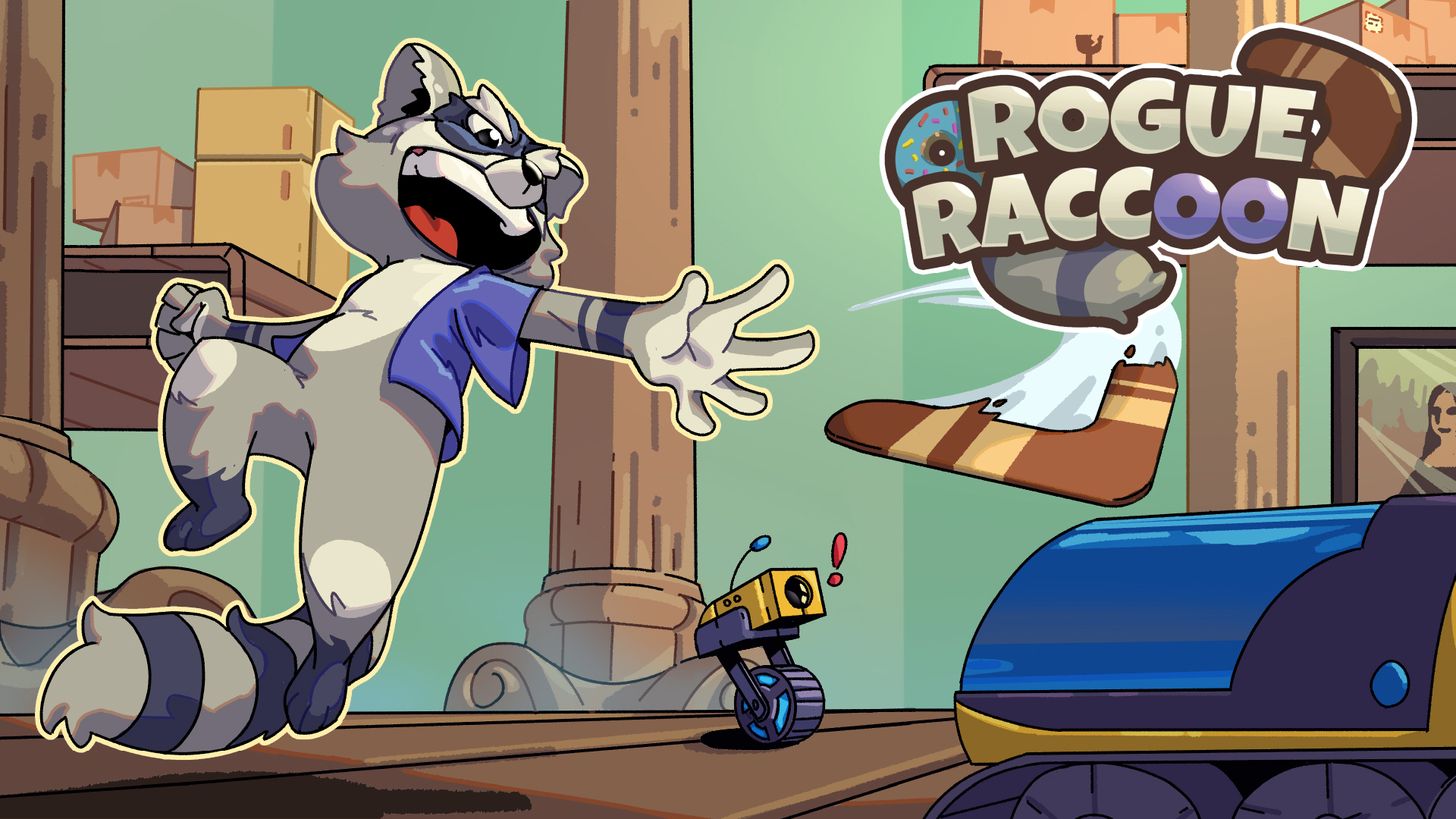 Rogue Raccoon