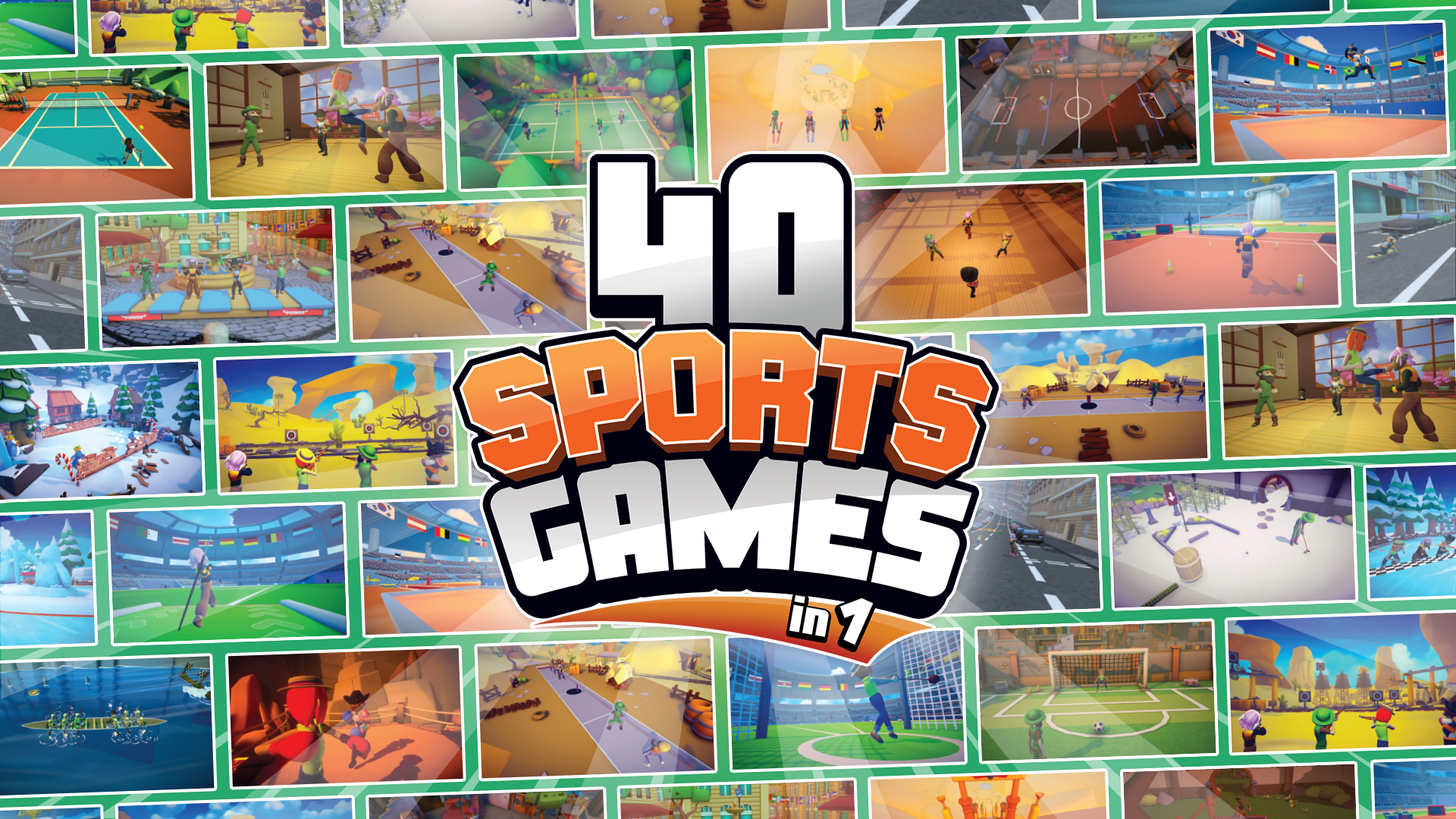 40 Sports Games in 1