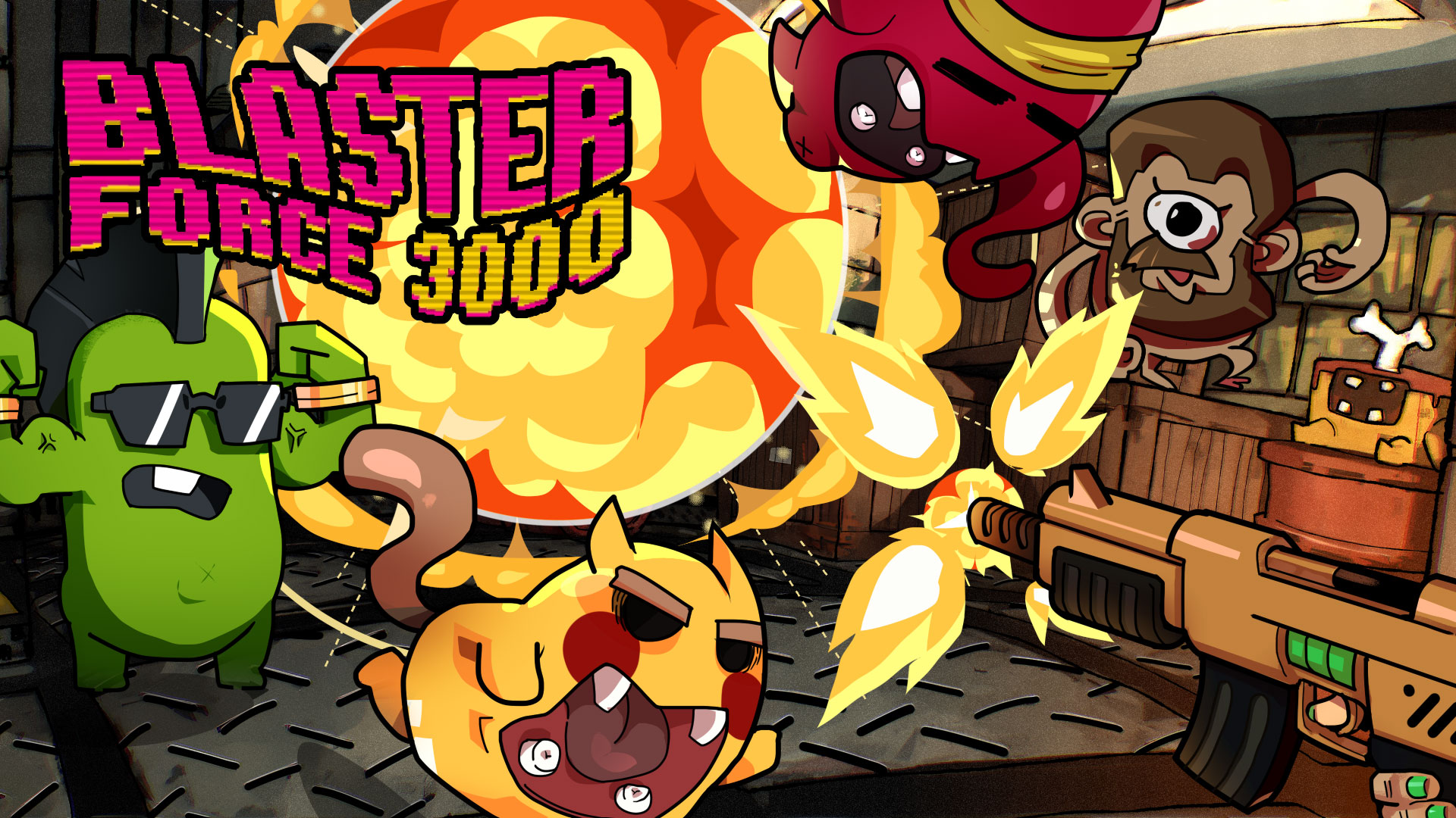 Blaster Force 3000
