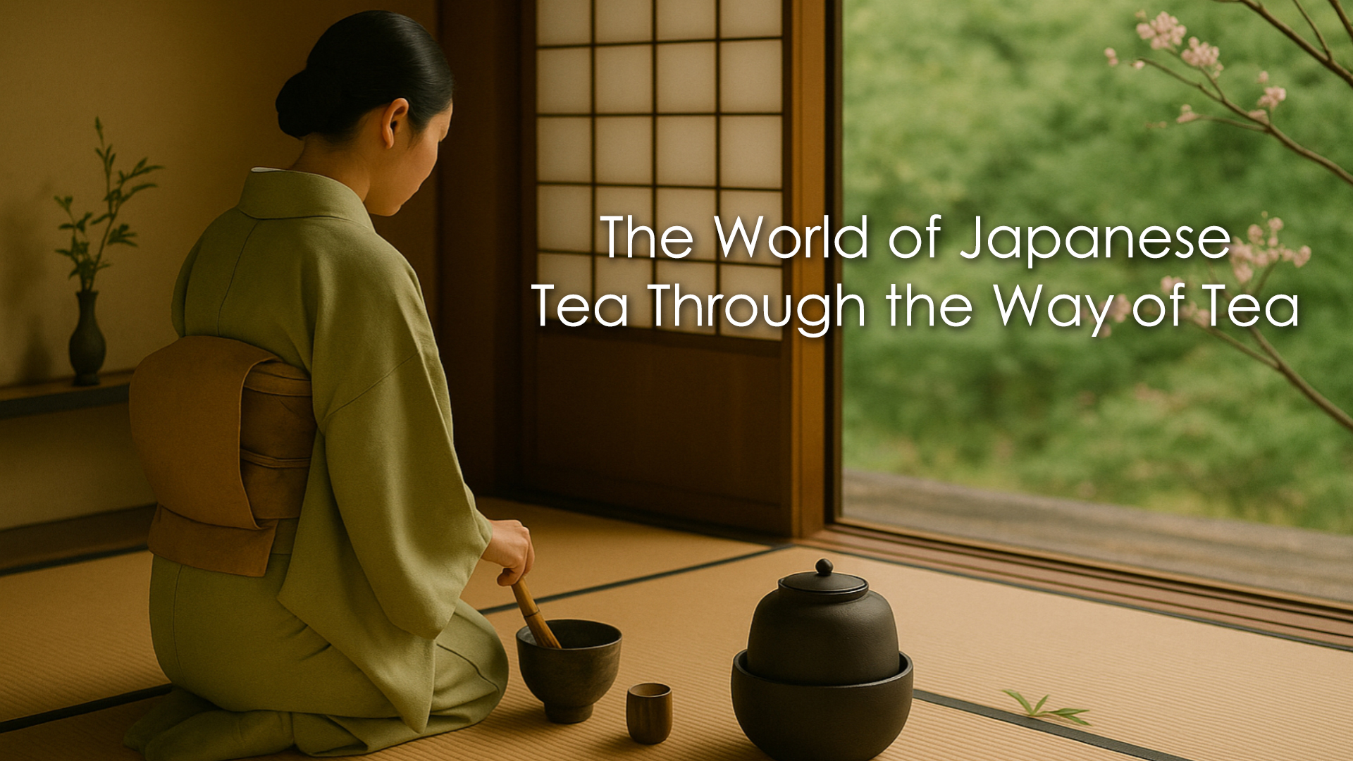The World of Japanese Tea Through the Way of Tea