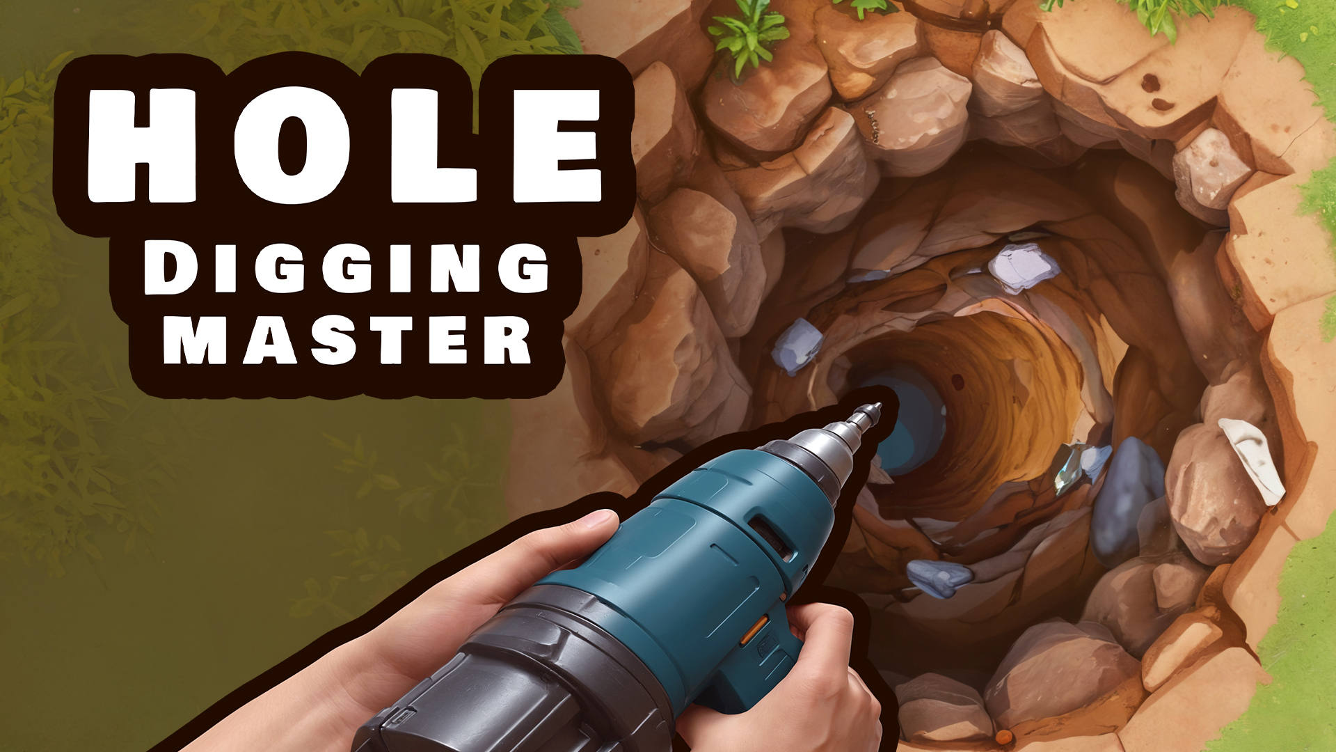 hole digging master vertical card thumbnail