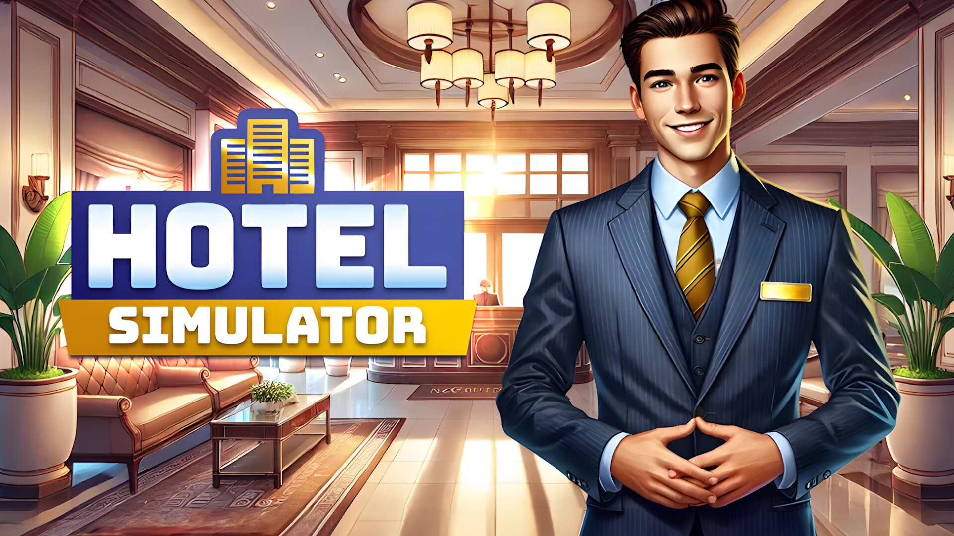 Hotel Simulator Nintendo Switch game deal – 50% off