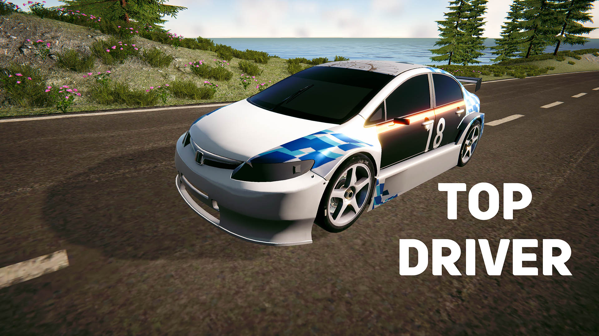 top driver vertical card thumbnail