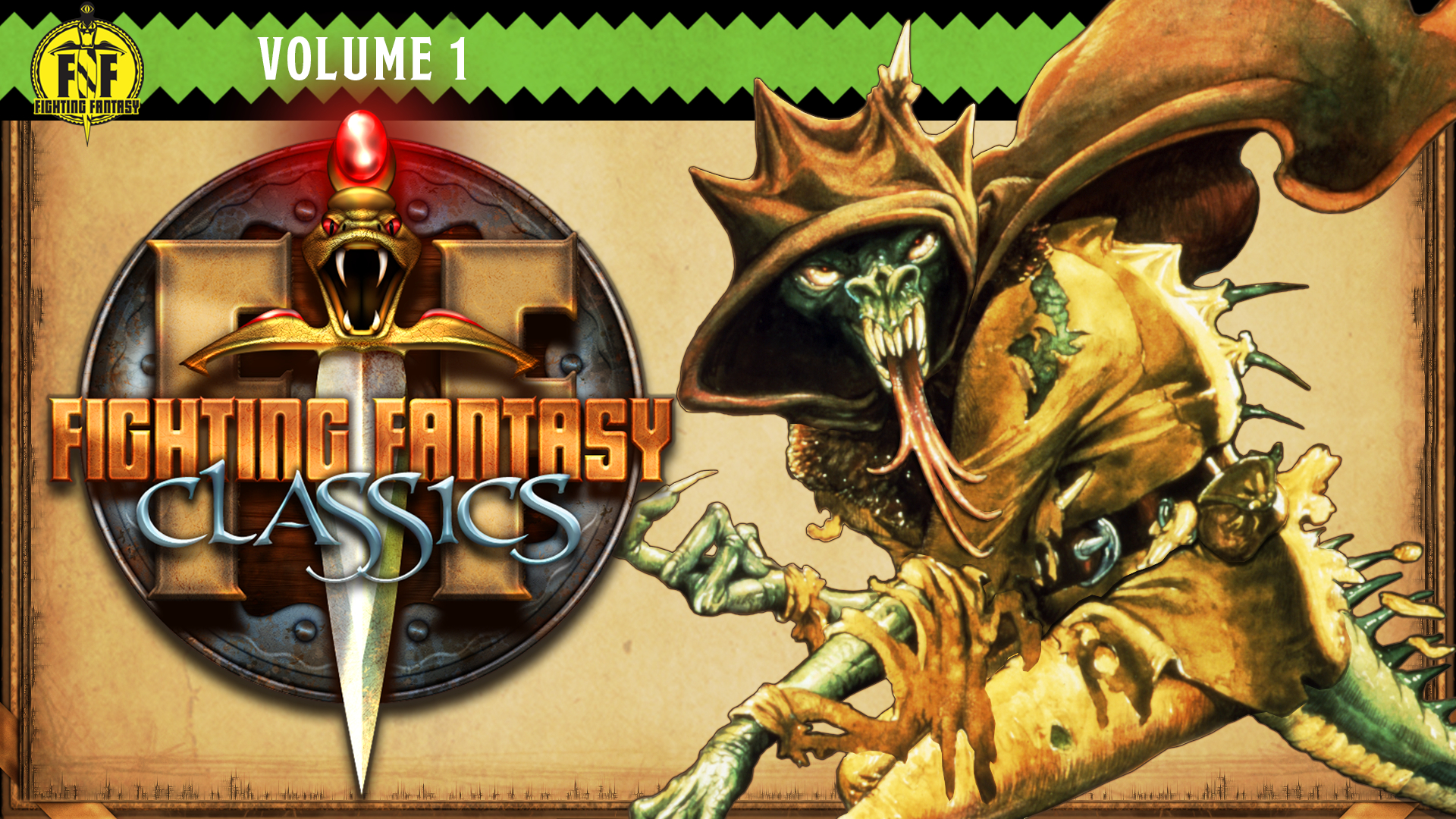Fighting Fantasy Classics Vol. 1