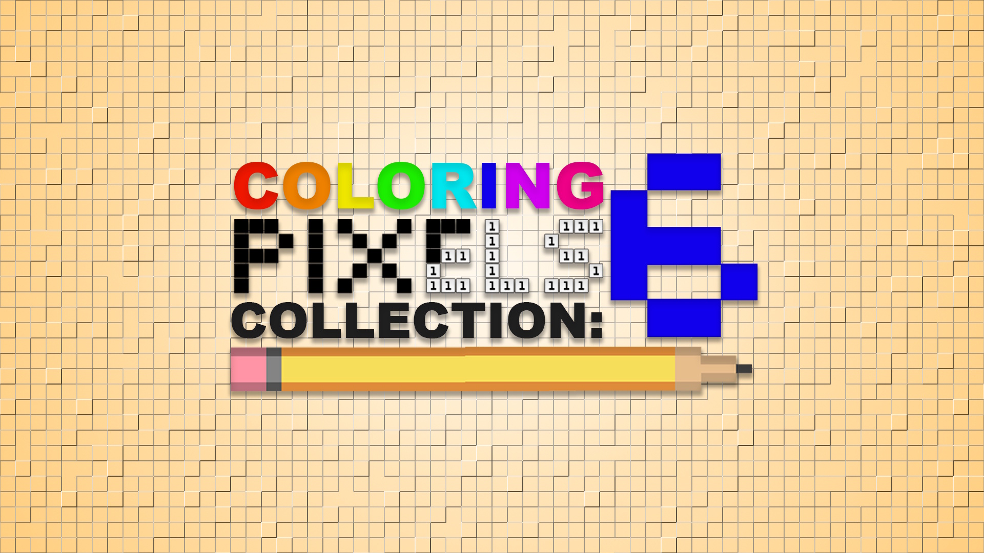 Coloring Pixels: 6