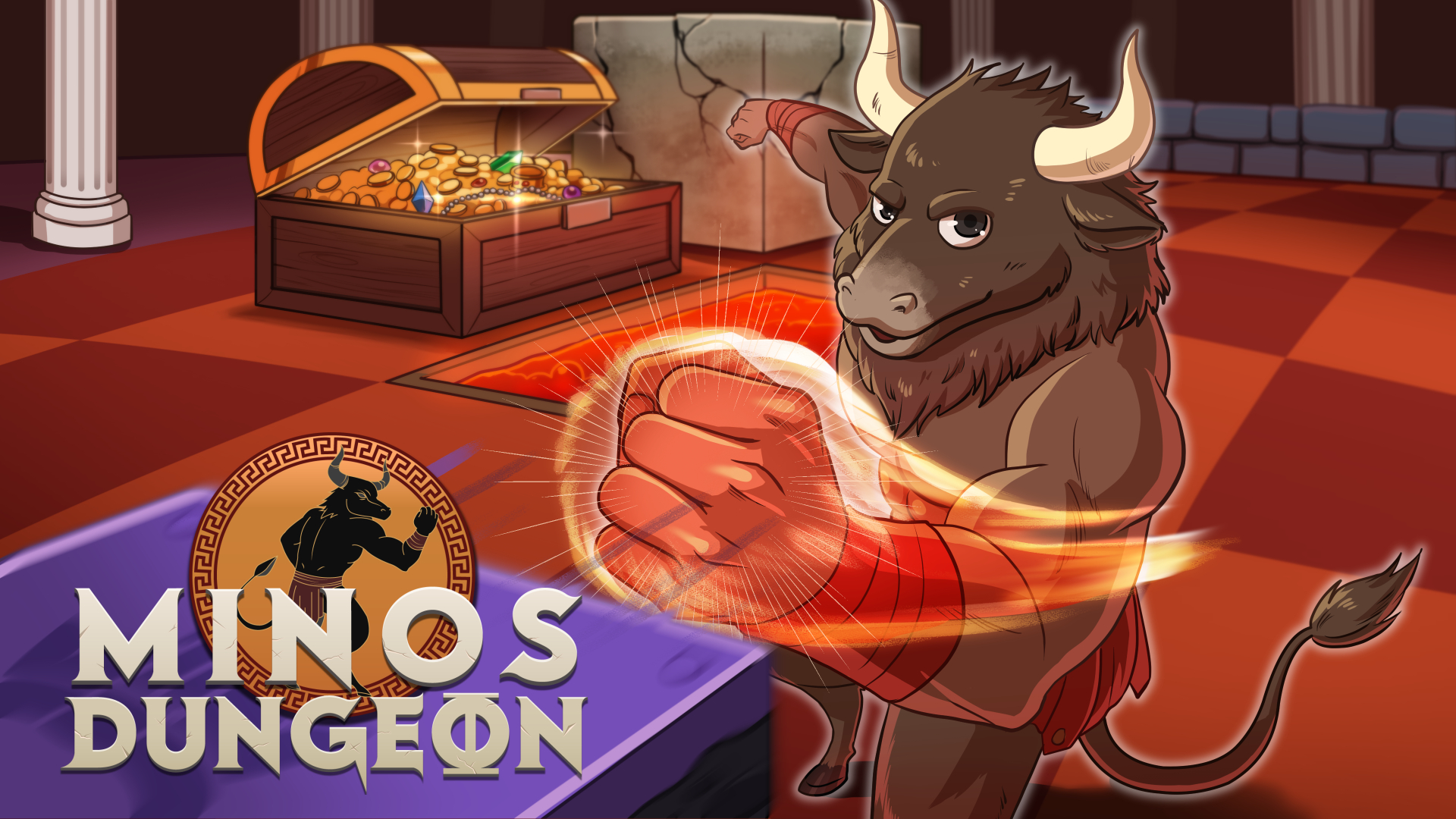 minos dungeon vertical card thumbnail