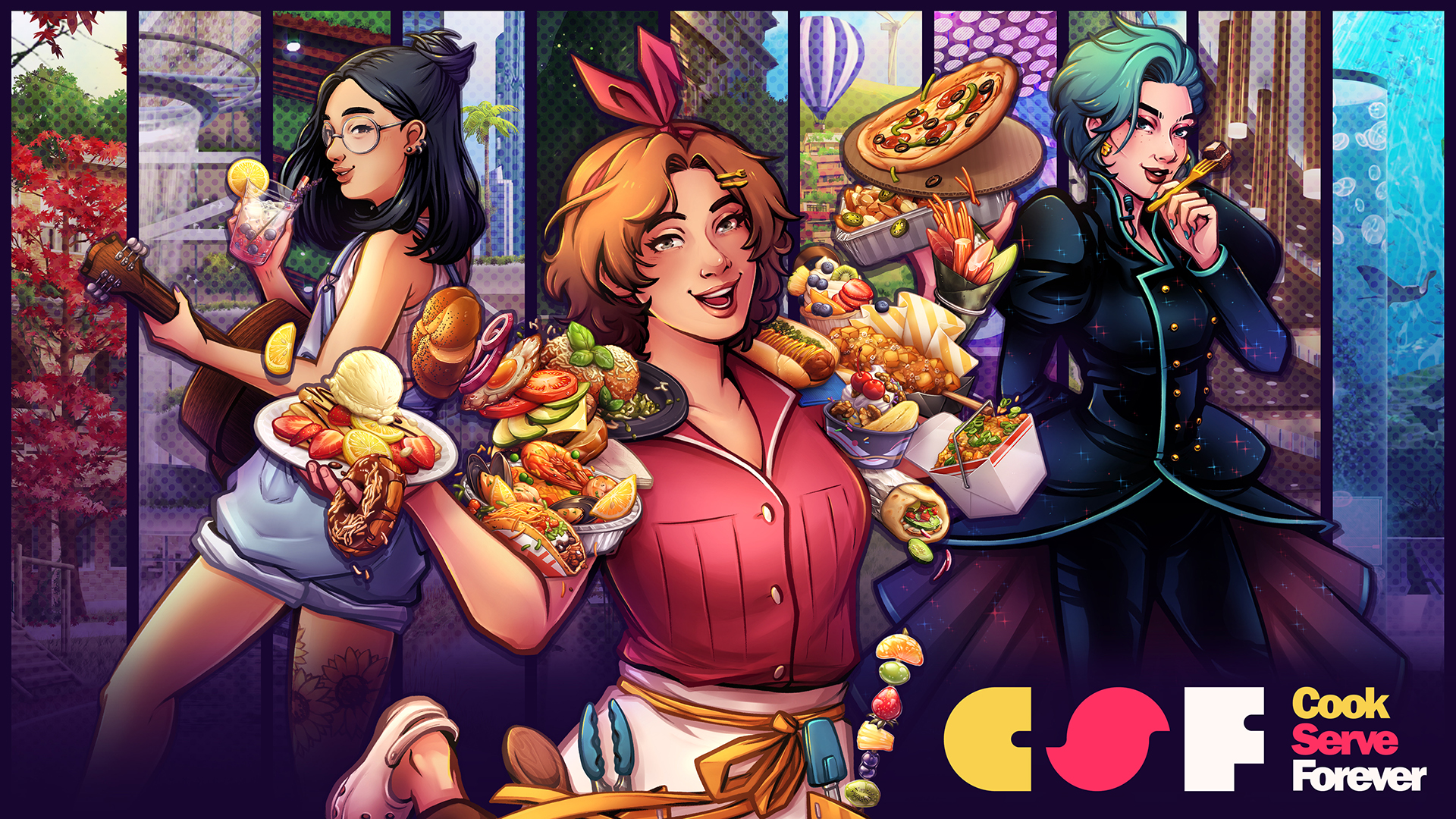 Cook Serve Forever