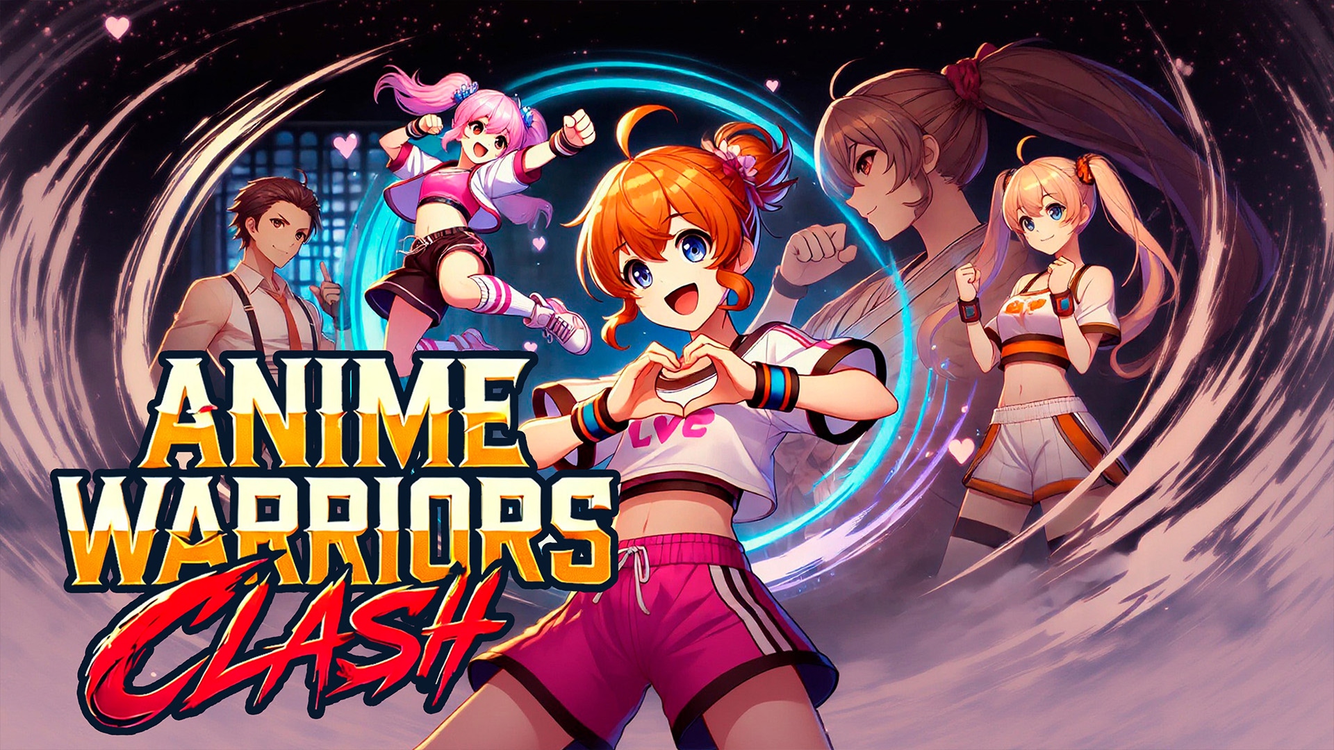 Anime Warriors Clash