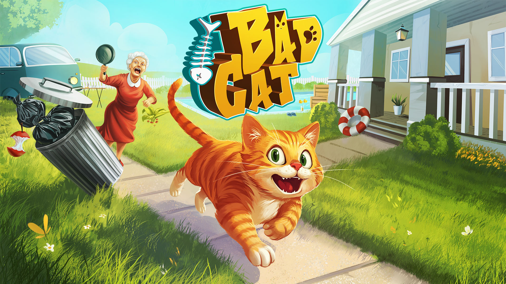 Bad Cat screenshot thumbnail video