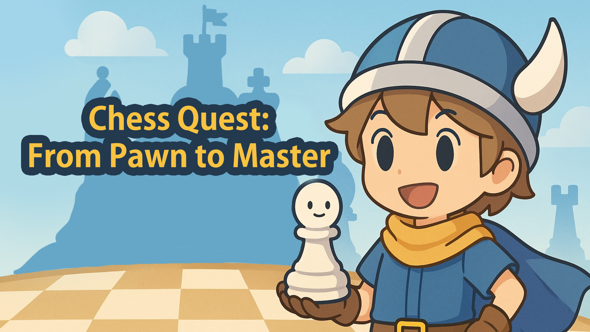 Chess Quest: From Pawn to Master