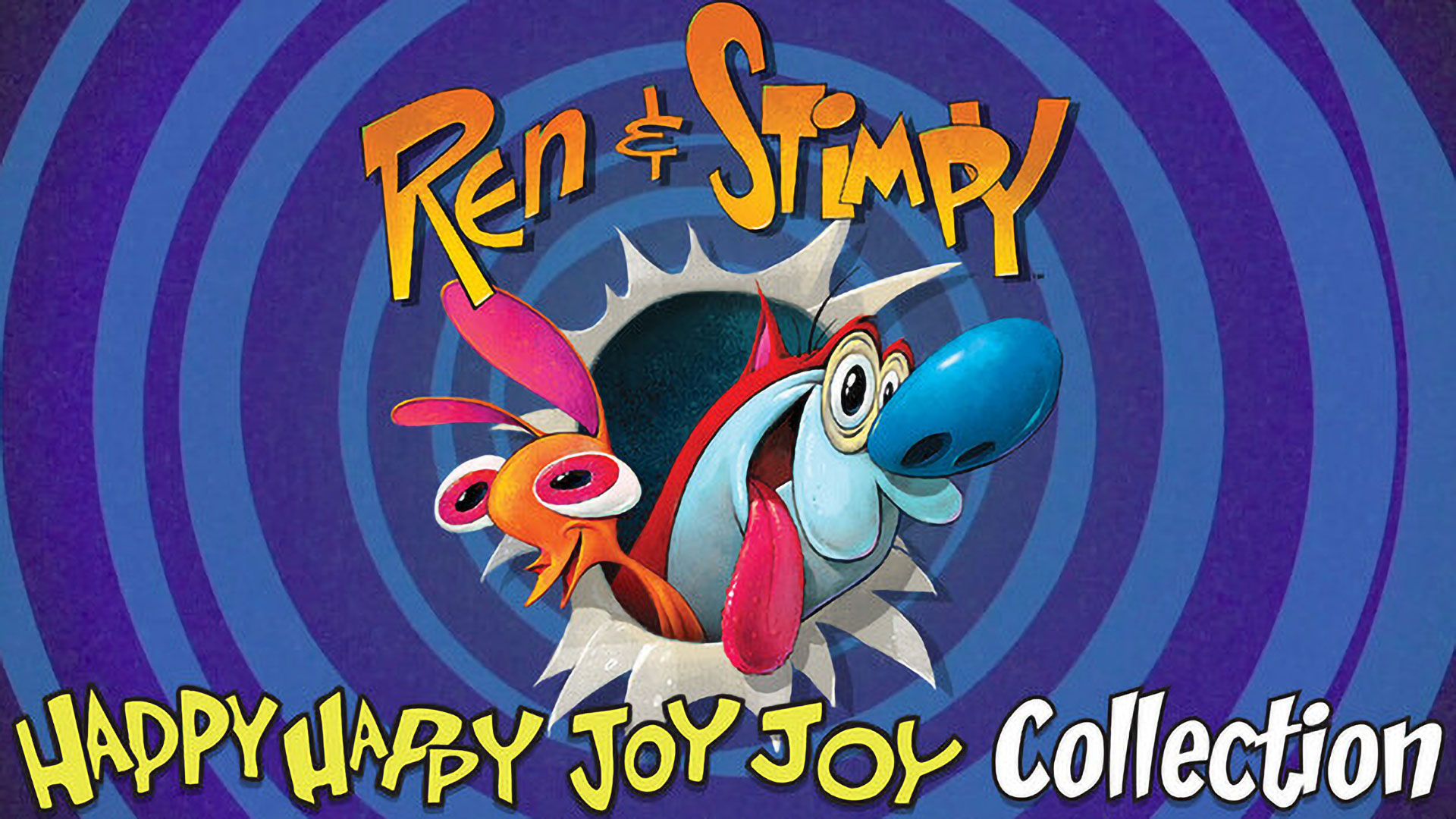 Ren & Stimpy Happy Happy Joy Joy Collection