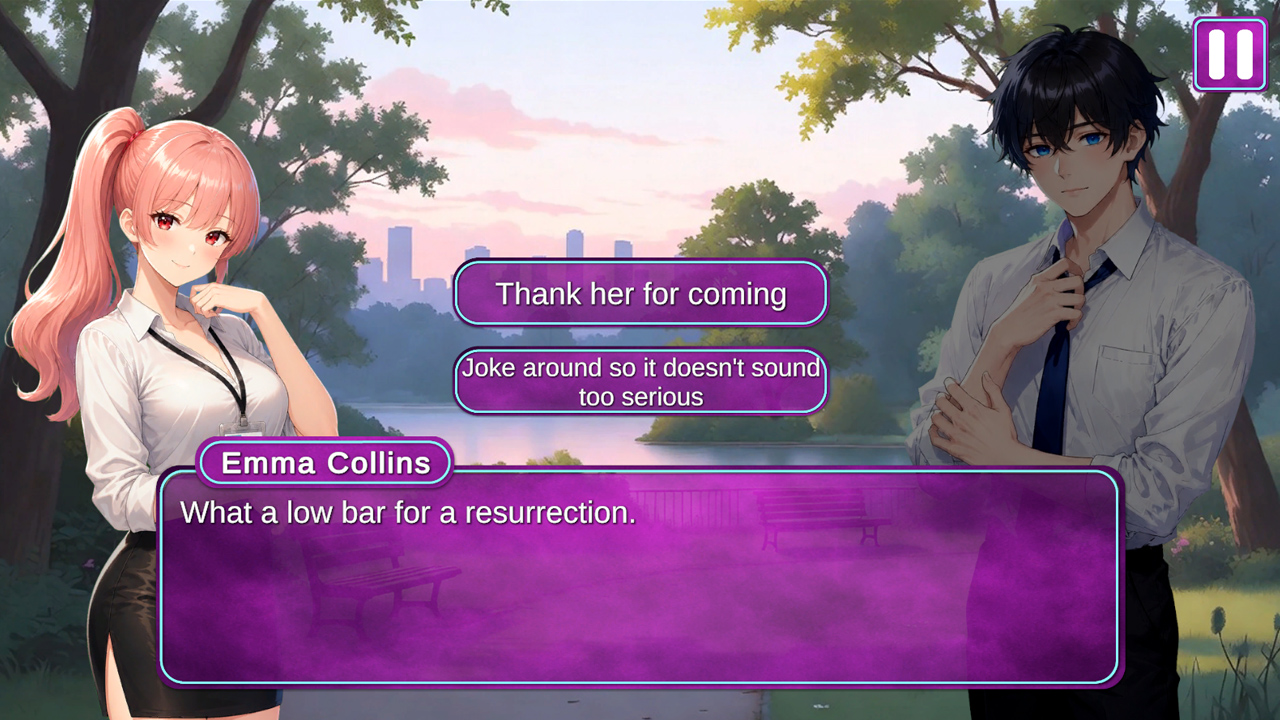 The Intern: Temptation at Work Nintendo Switch gameplay screenshot 6 of 6