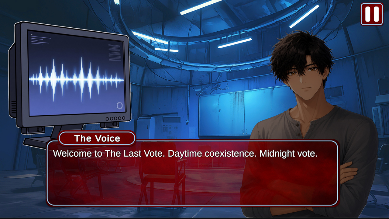 Death Game: The Last Vote Nintendo Switch gameplay screenshot 2 of 7