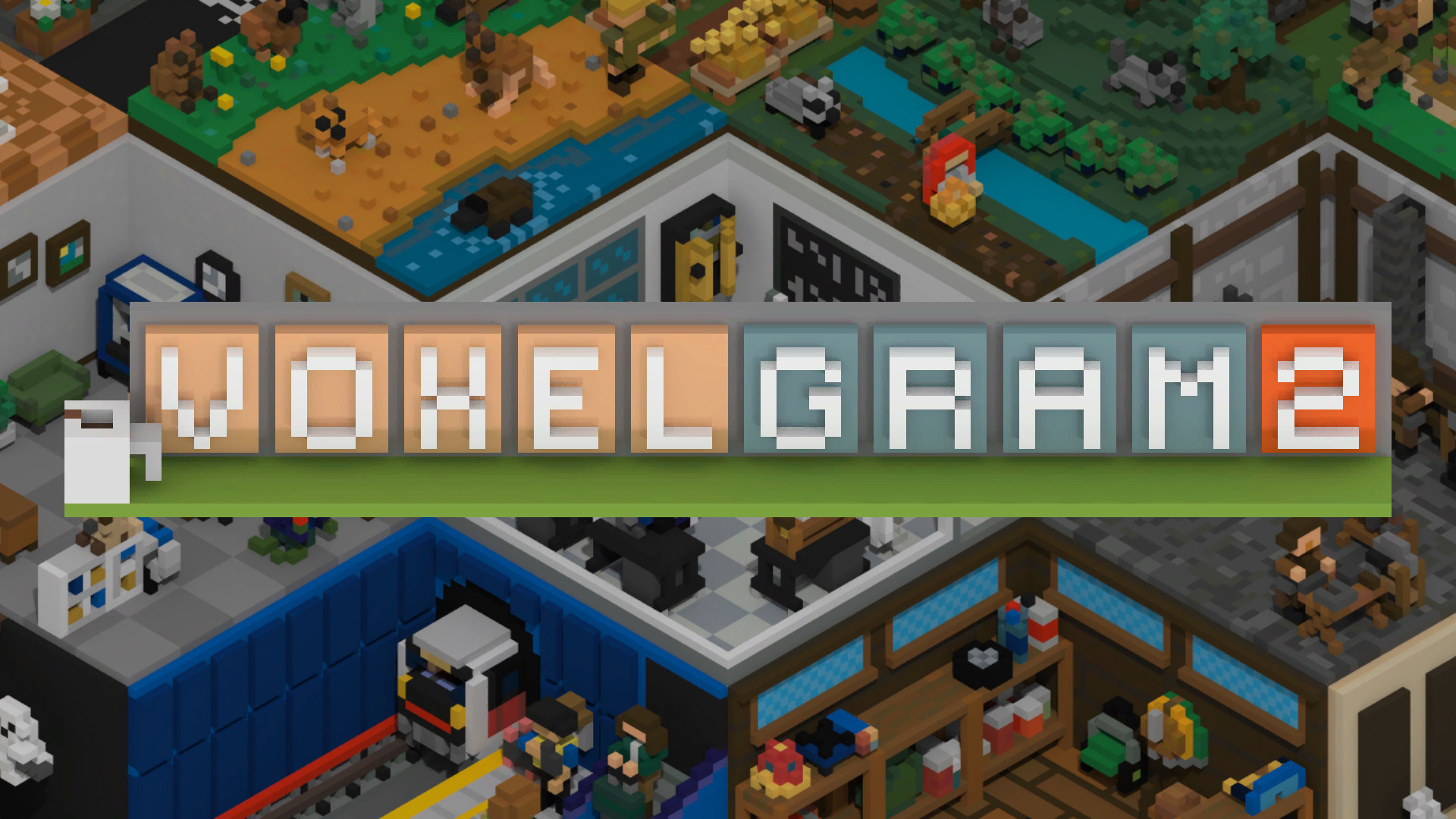 Voxelgram 2