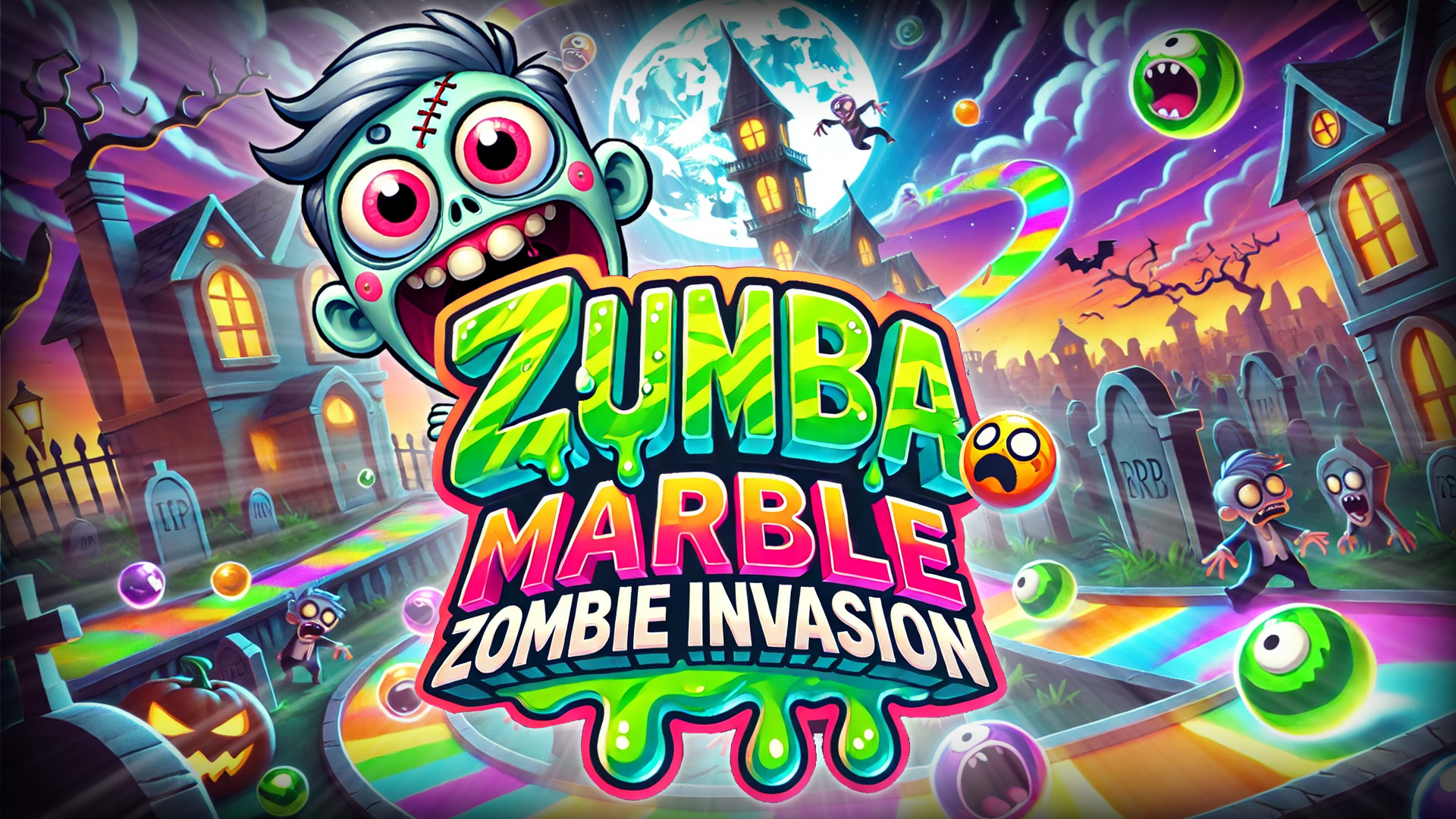 zumba - marble zombie invasion vertical card thumbnail
