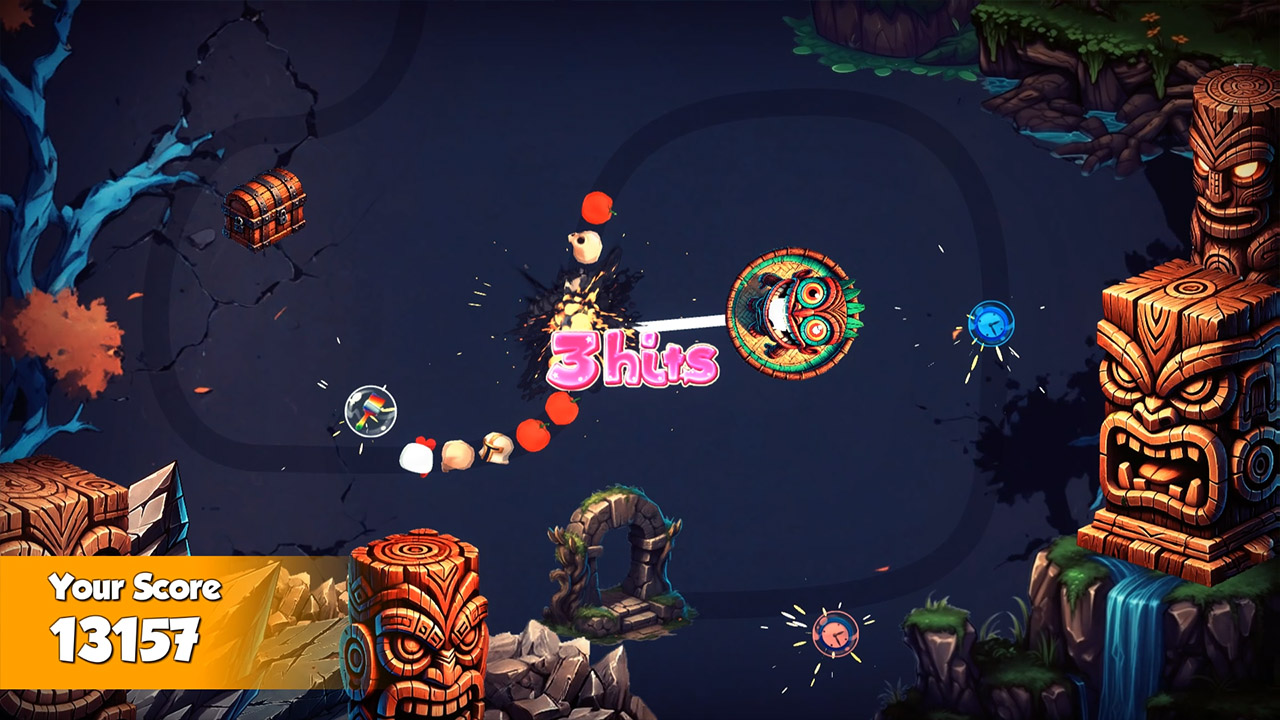 Zumba - Marble Jungle Adventure Screenshot Thumbnail 4